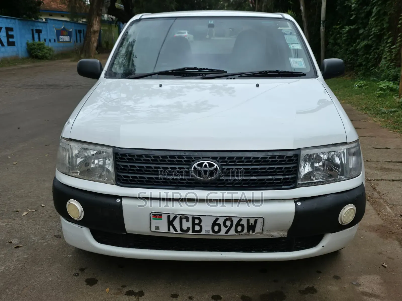 Toyota Probox 2009 White