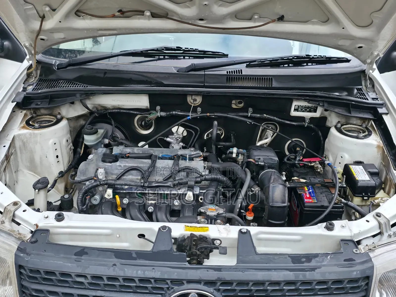Toyota Probox 2009 White