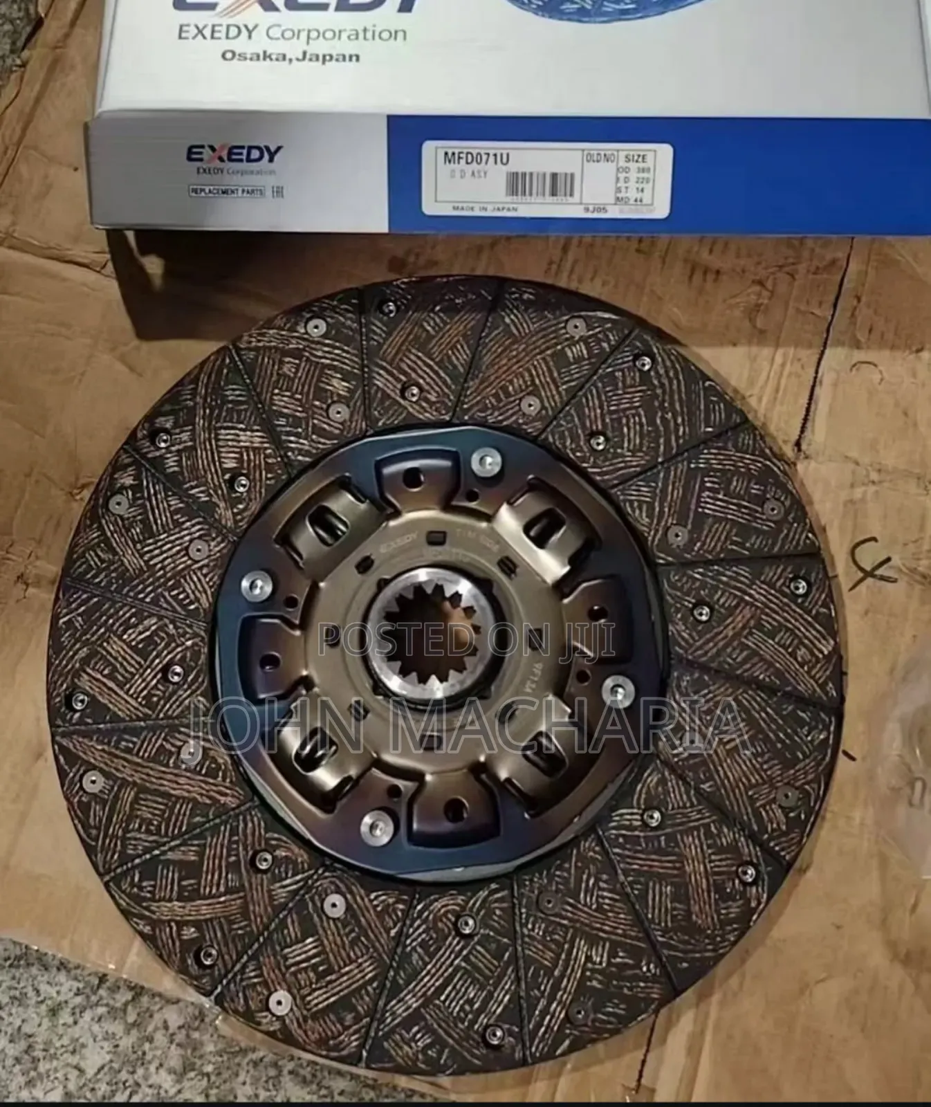Gd16 Gd17 Complete Pressure Plate, Clutch Disc and Release Bearing