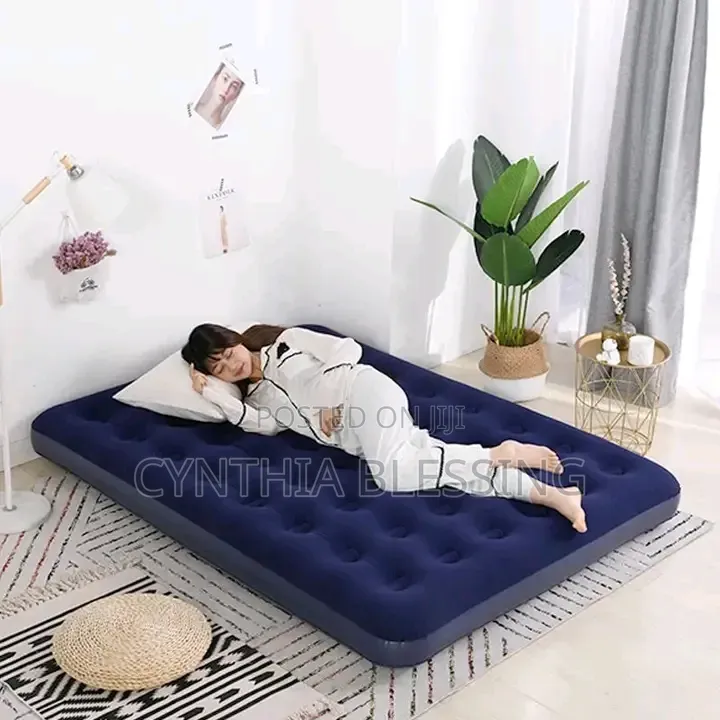 Camping Inflatable Matress With Electric Pump