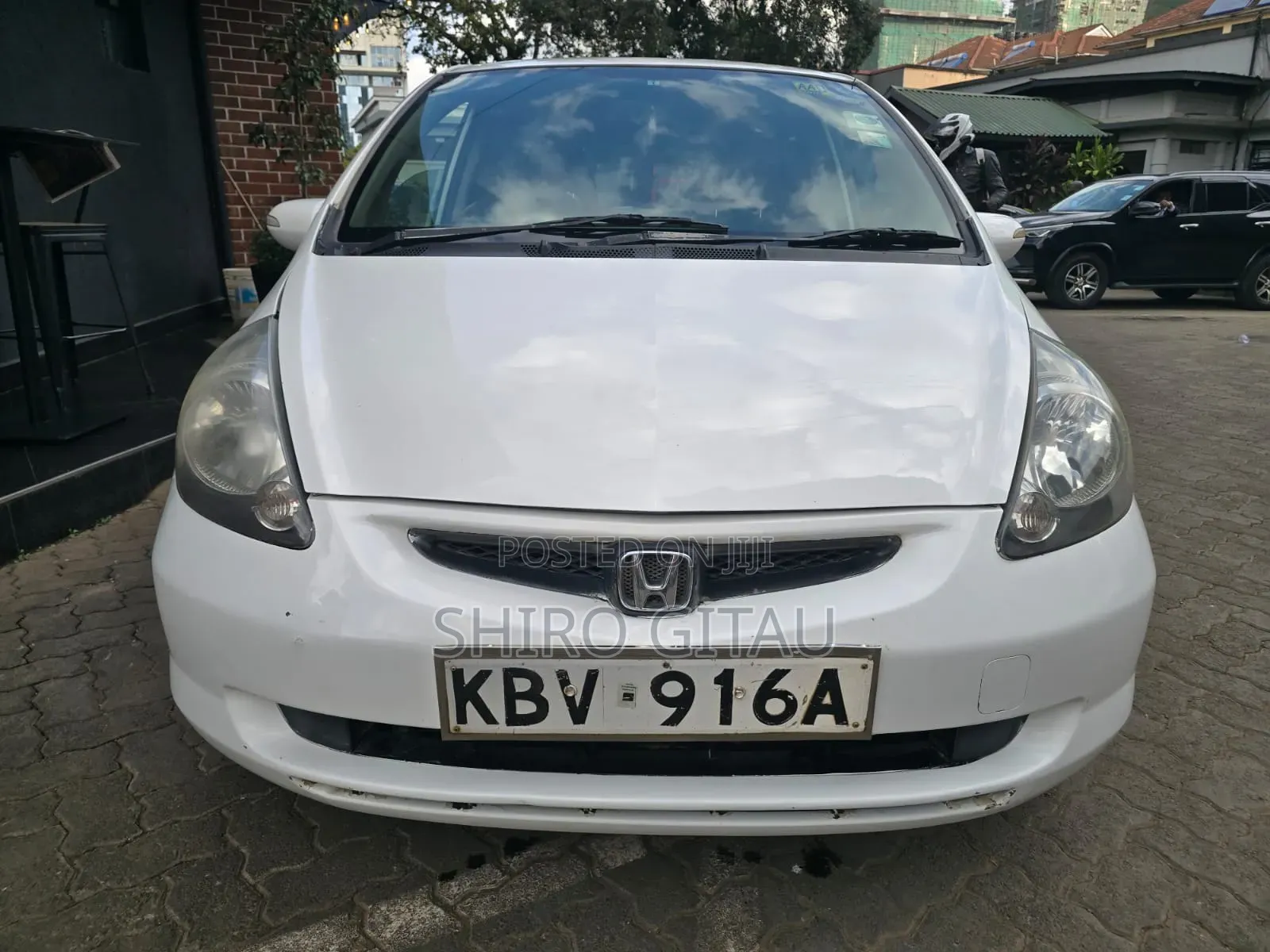 Honda Fit Aria 2005 White