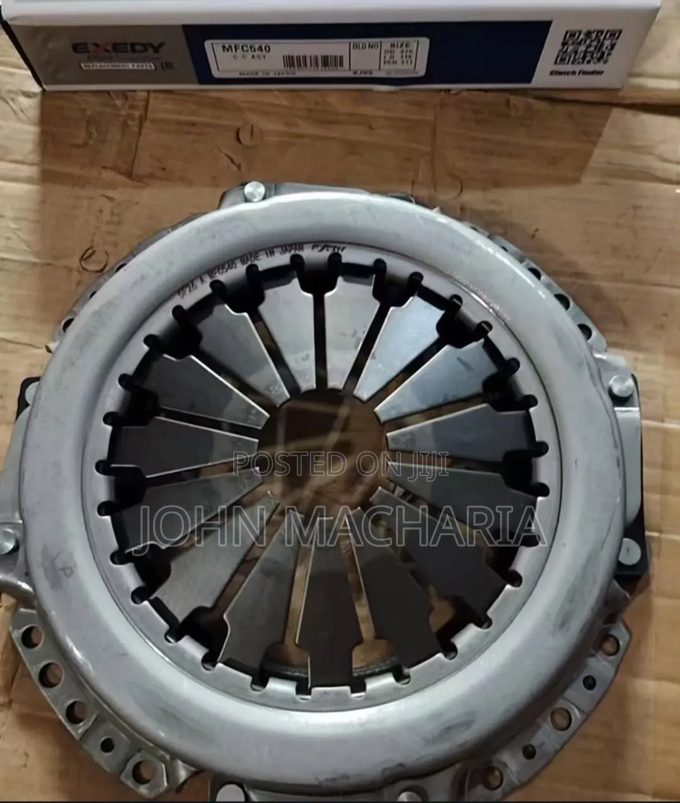 4d31 and 4d32 Complete Pressure Plate, Clutch Disc and Release Bearing