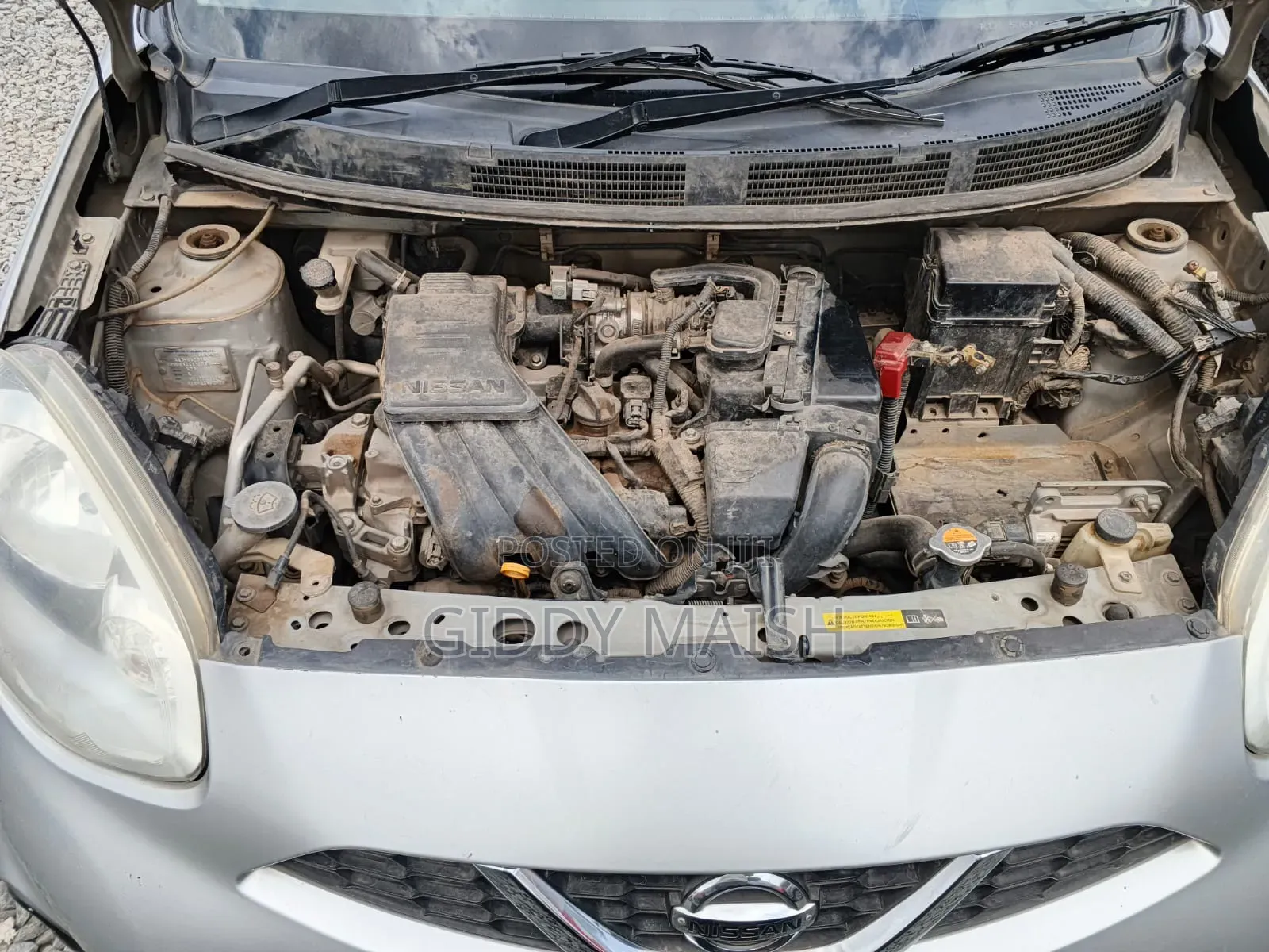 Nissan March 2016 Silver