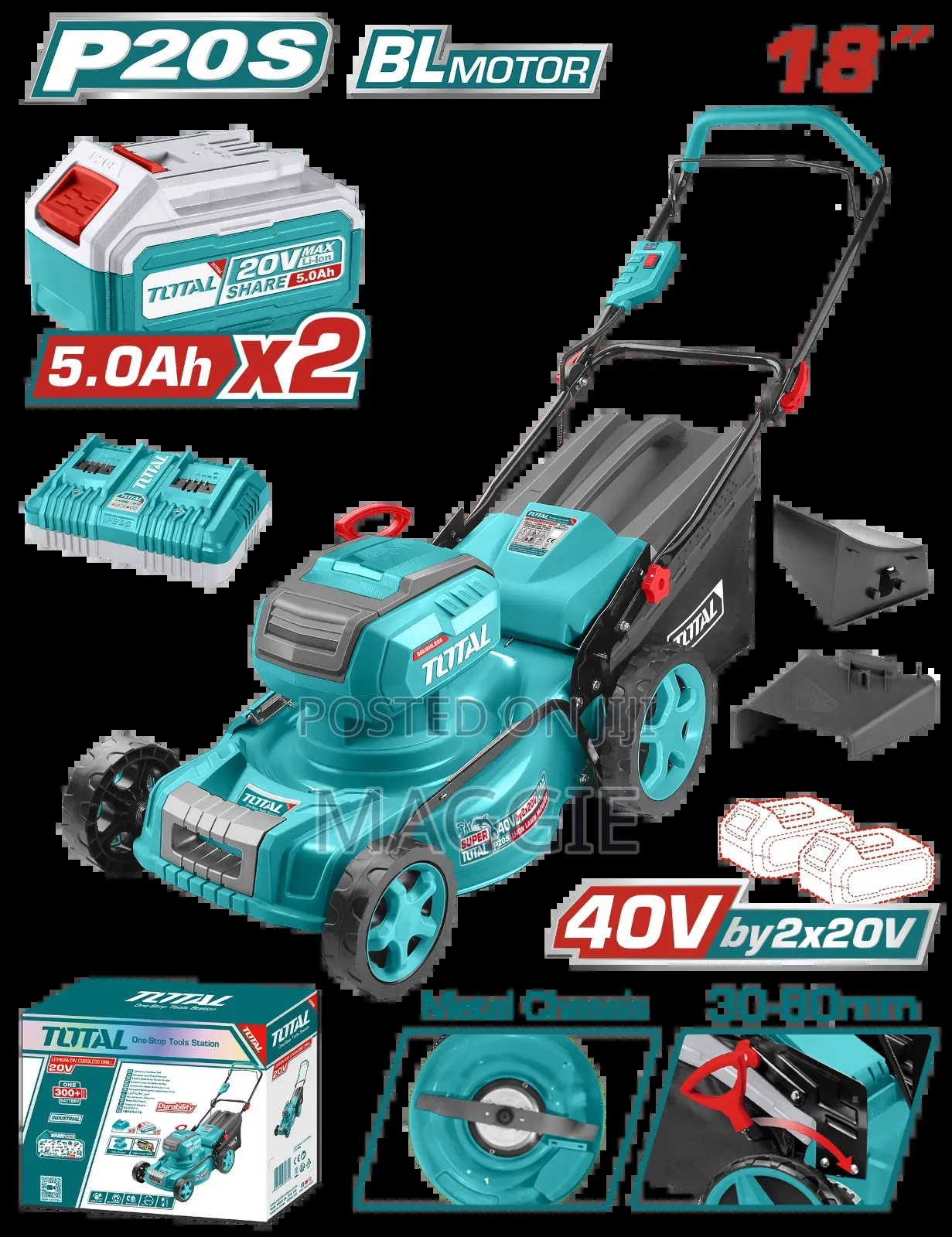 Lawn Mower Cordless