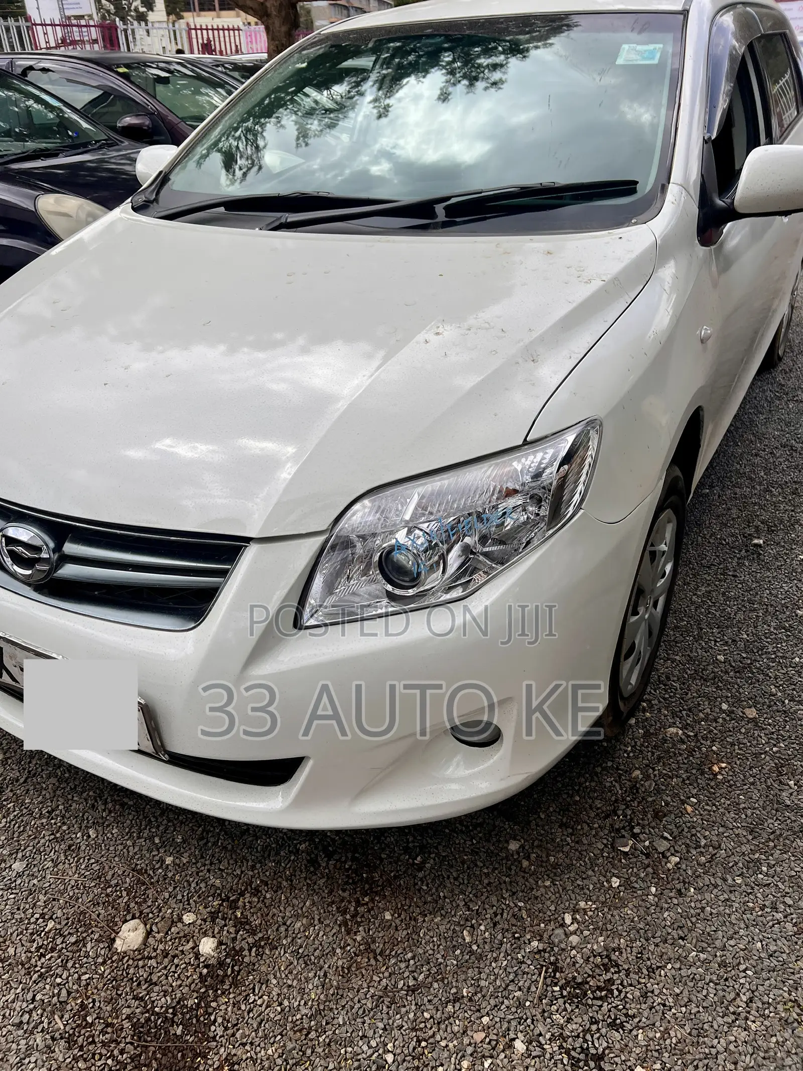 Toyota Corolla Fielder 1.5 Petrol AWD 2012 White