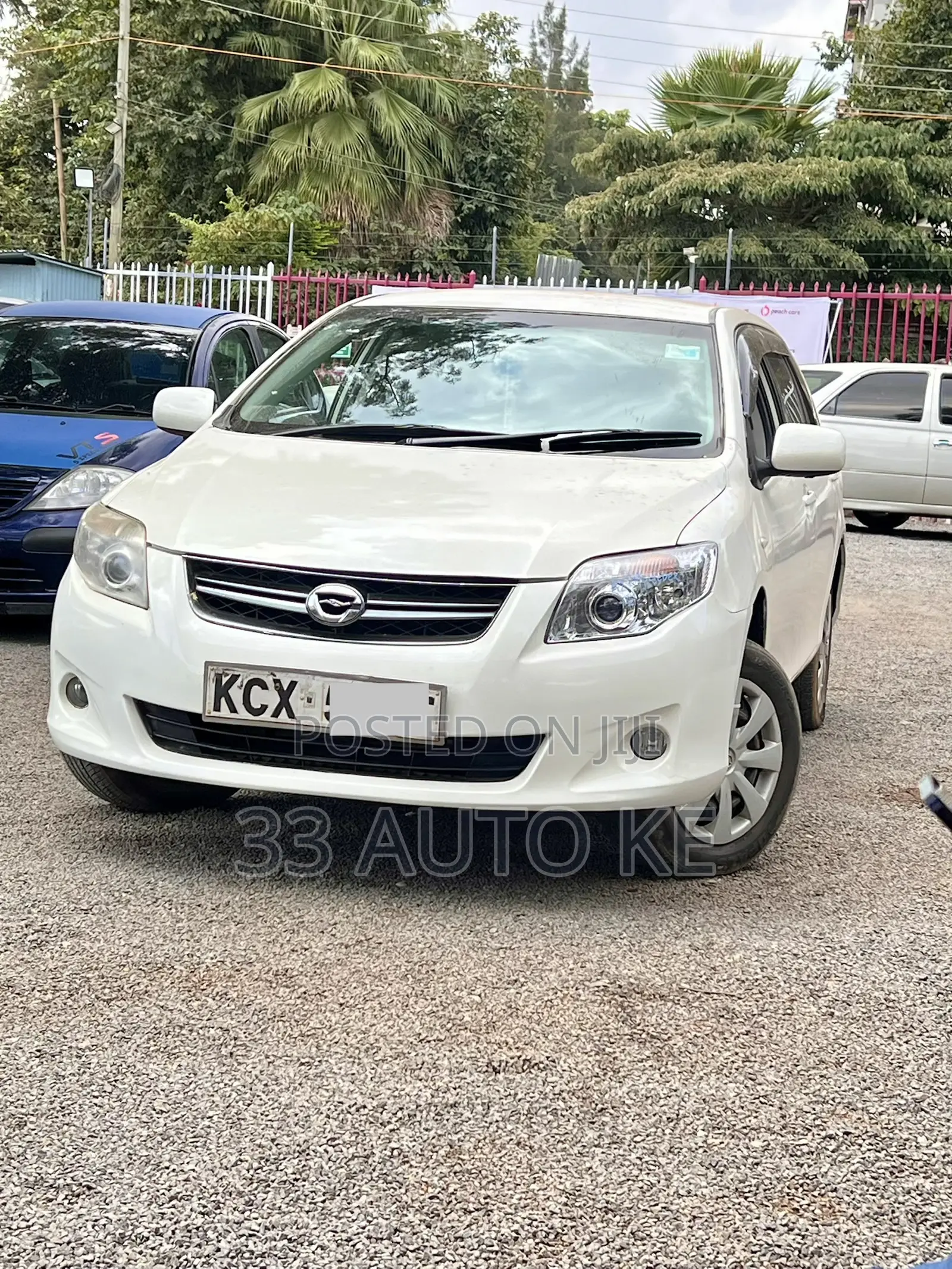 Toyota Corolla Fielder 1.5 Petrol AWD 2012 White