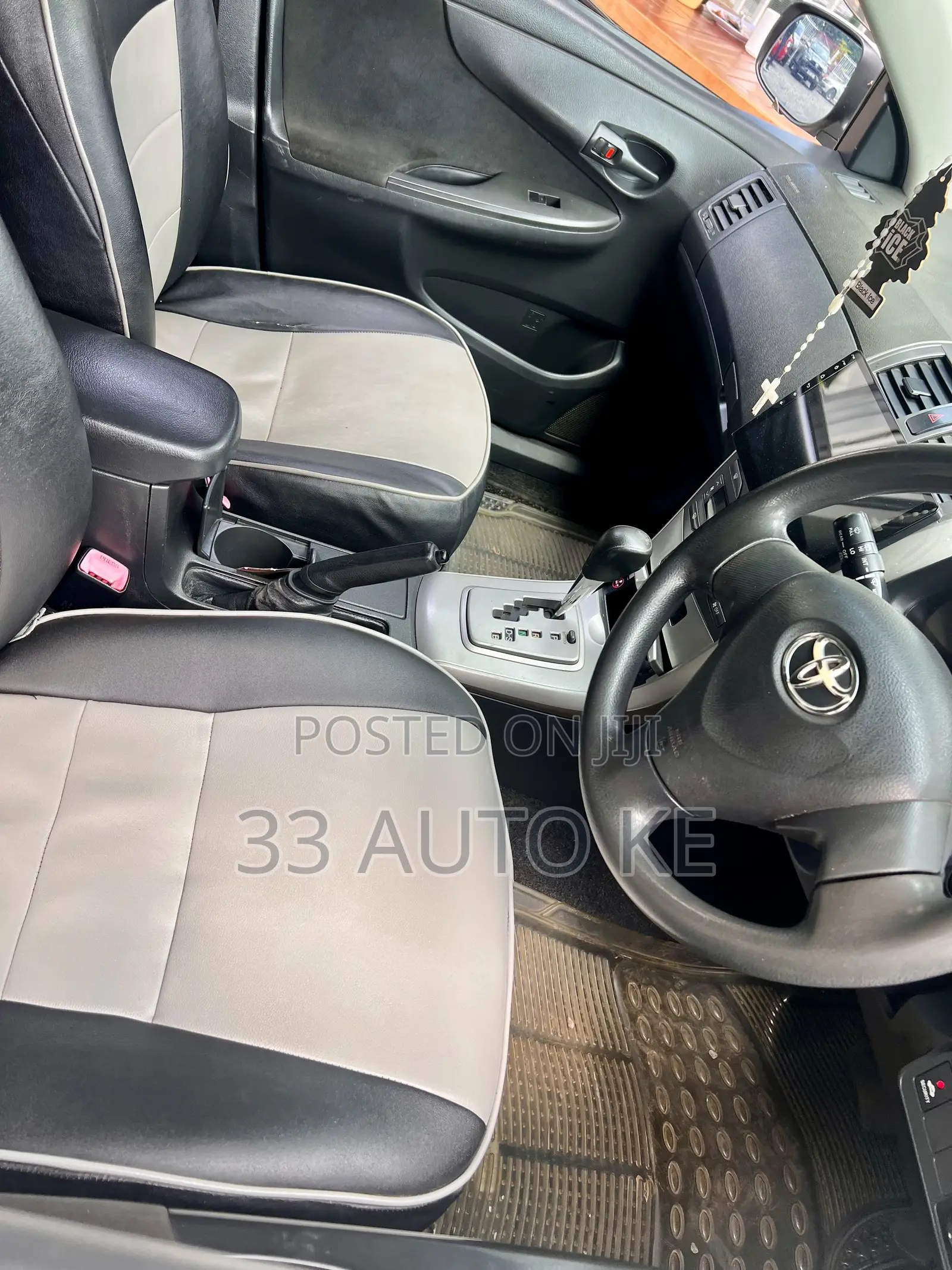 Toyota Corolla Fielder 1.5 Petrol AWD 2012 White
