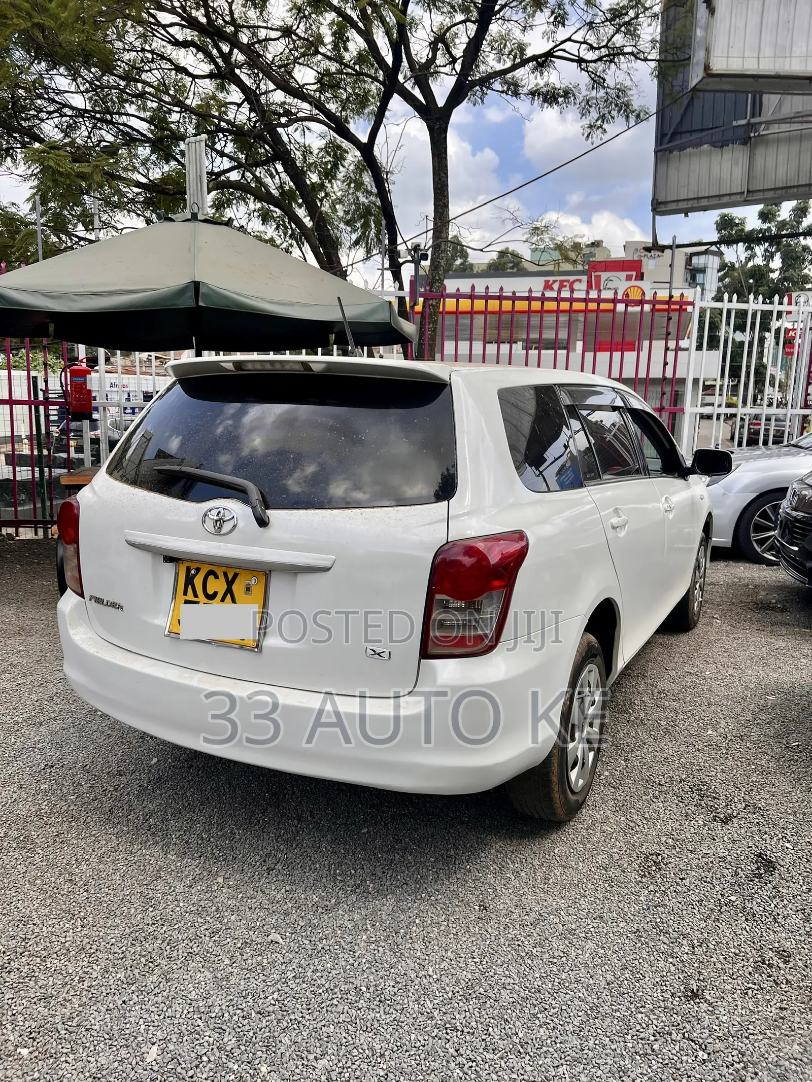 Toyota Corolla Fielder 1.5 Petrol AWD 2012 White