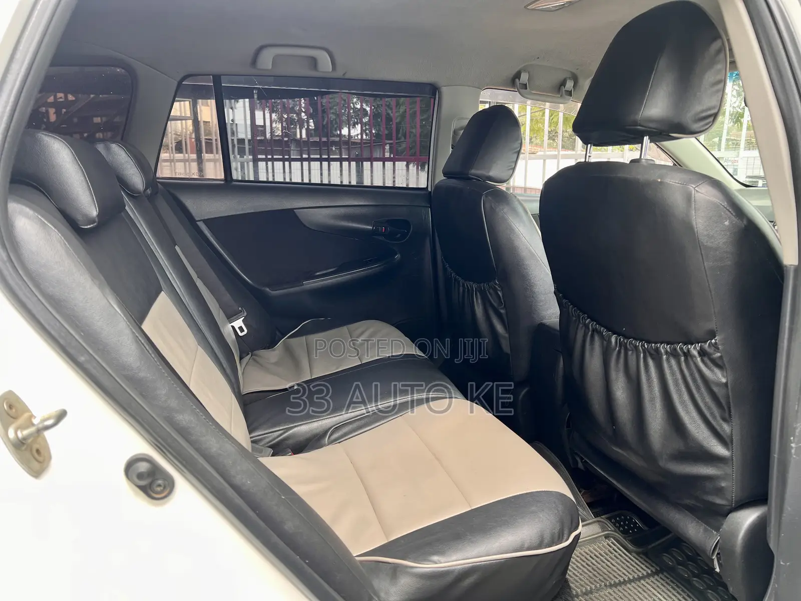 Toyota Corolla Fielder 1.5 Petrol AWD 2012 White