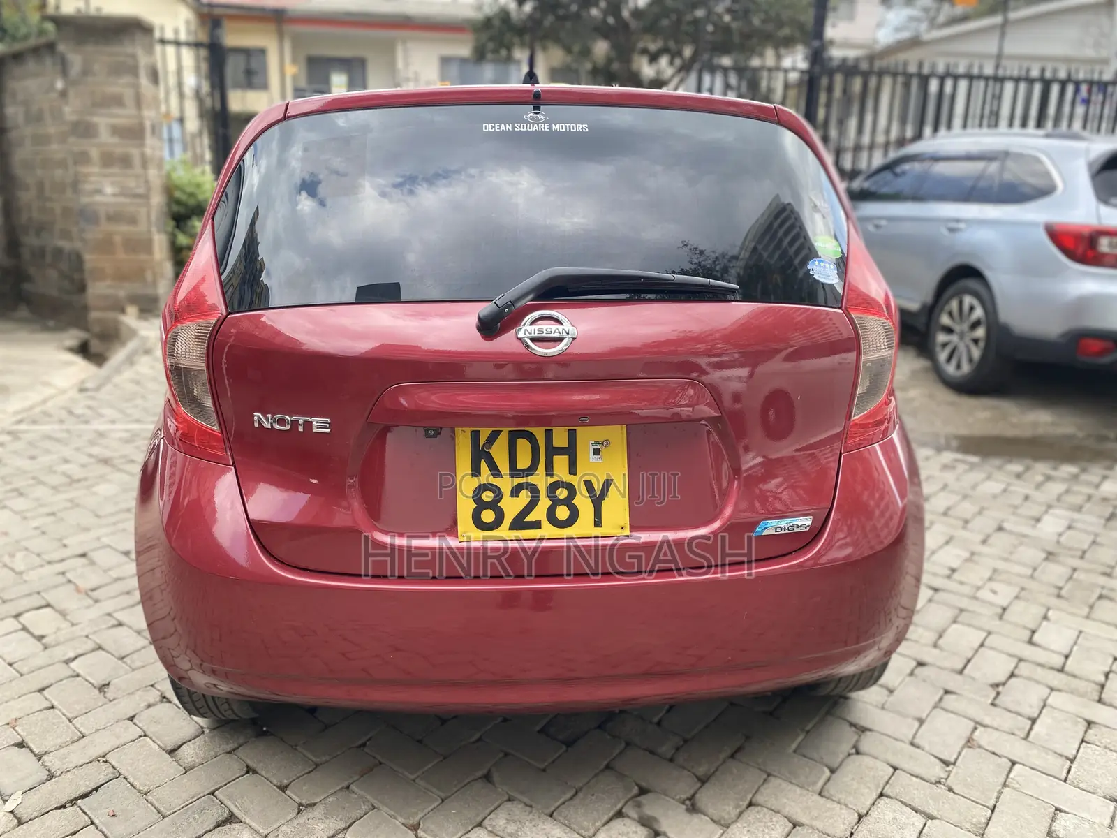 Nissan Note 2015 Red
