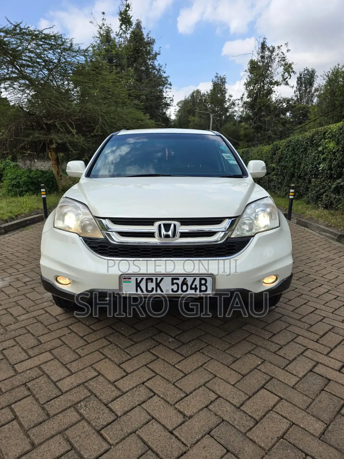 Honda CR-V 2010 White