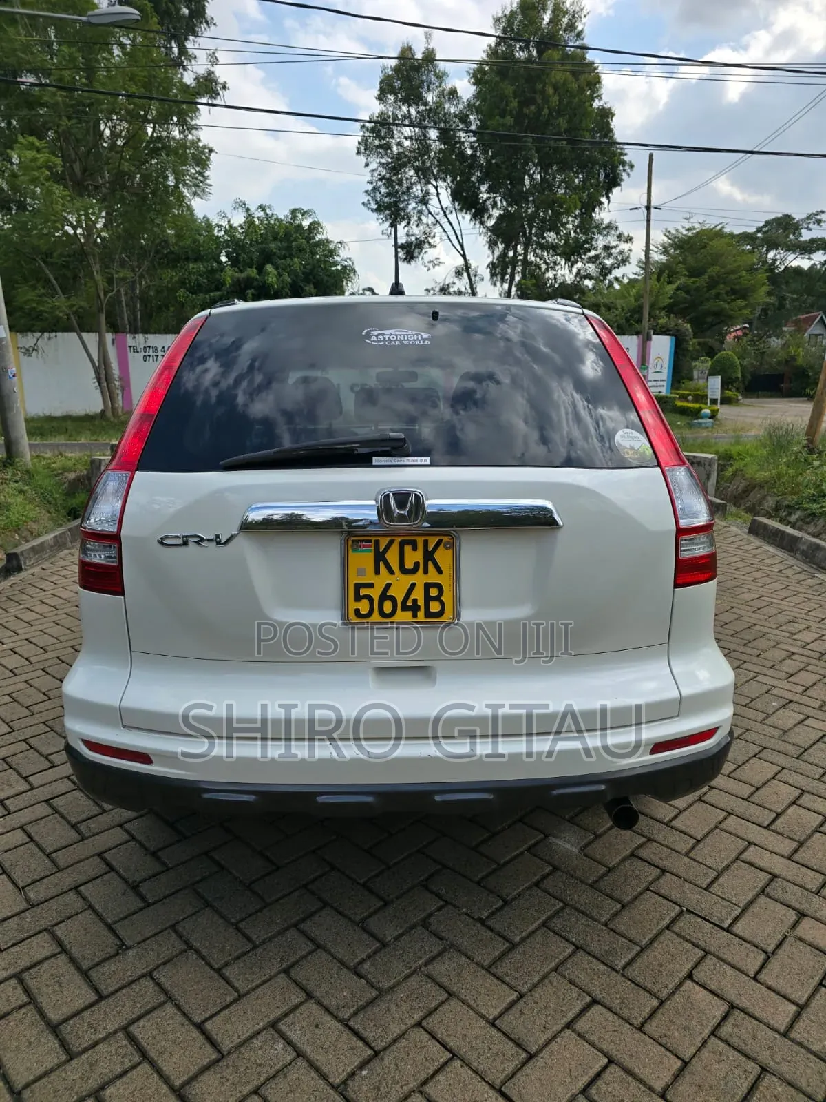 Honda CR-V 2010 White