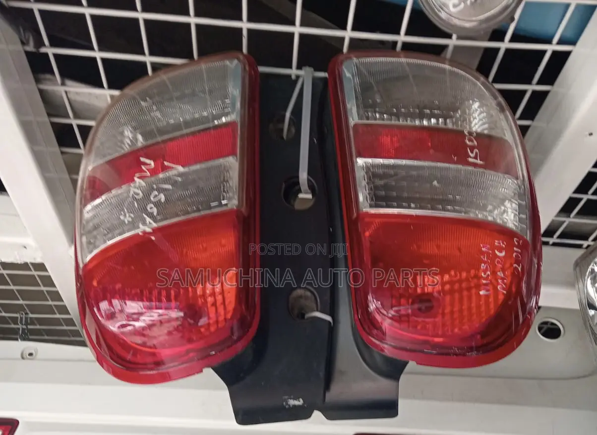 Tail Light Nissan March 