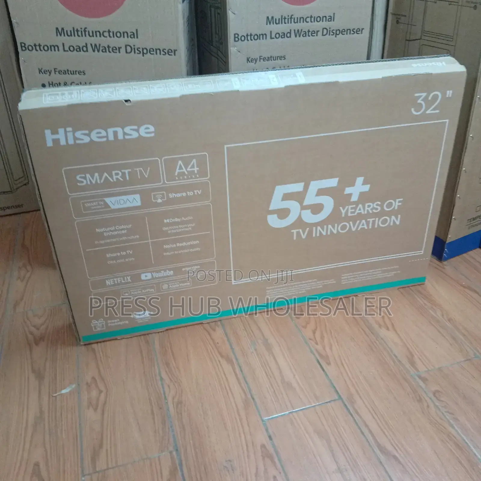 Hisense 32" Smart Tv (A4 Series) -Smart Television
