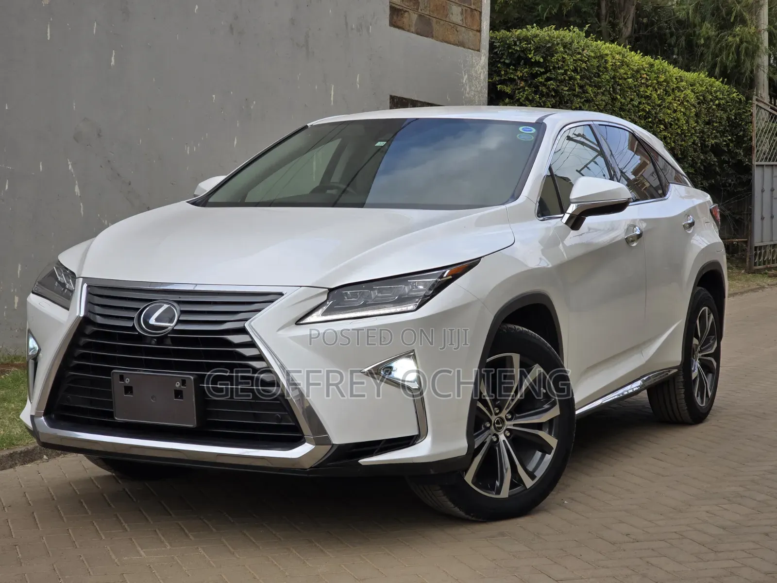 Lexus RX 2018 White