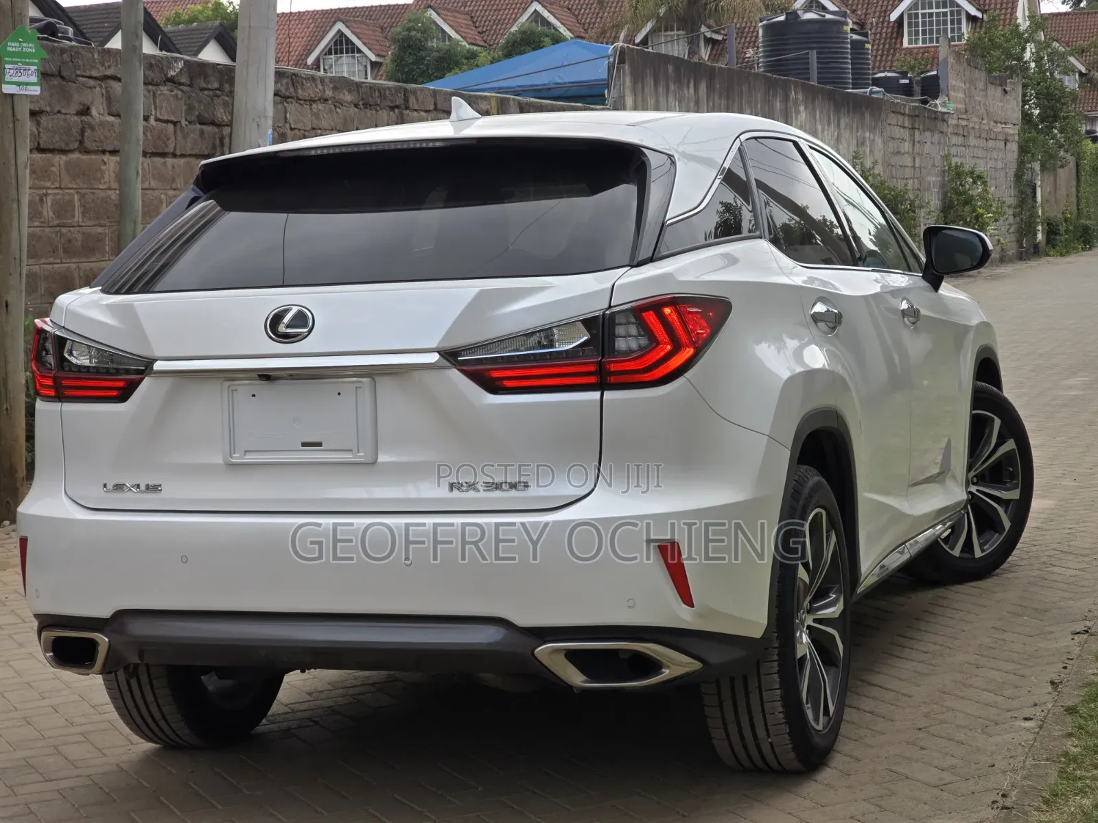 Lexus RX 2018 White