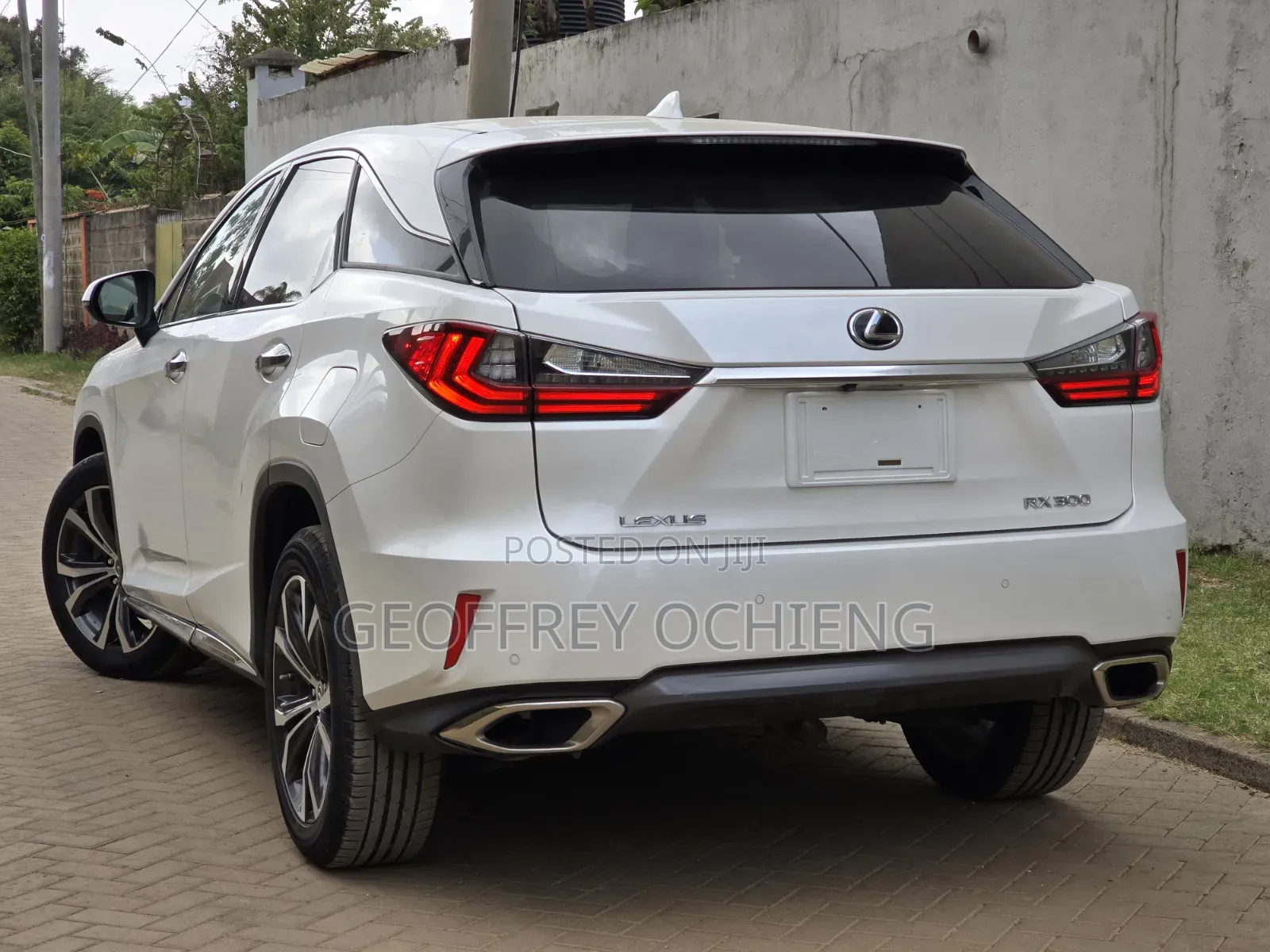 Lexus RX 2018 White
