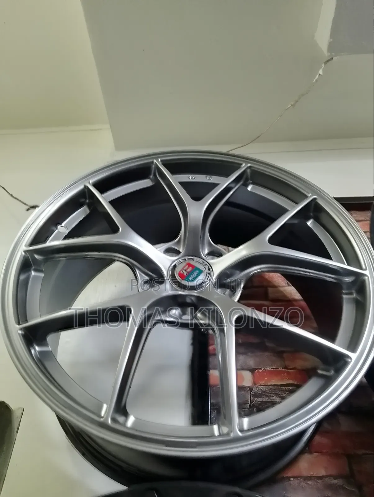 19 Inches 5/114 for Mark X /Harrier Rims