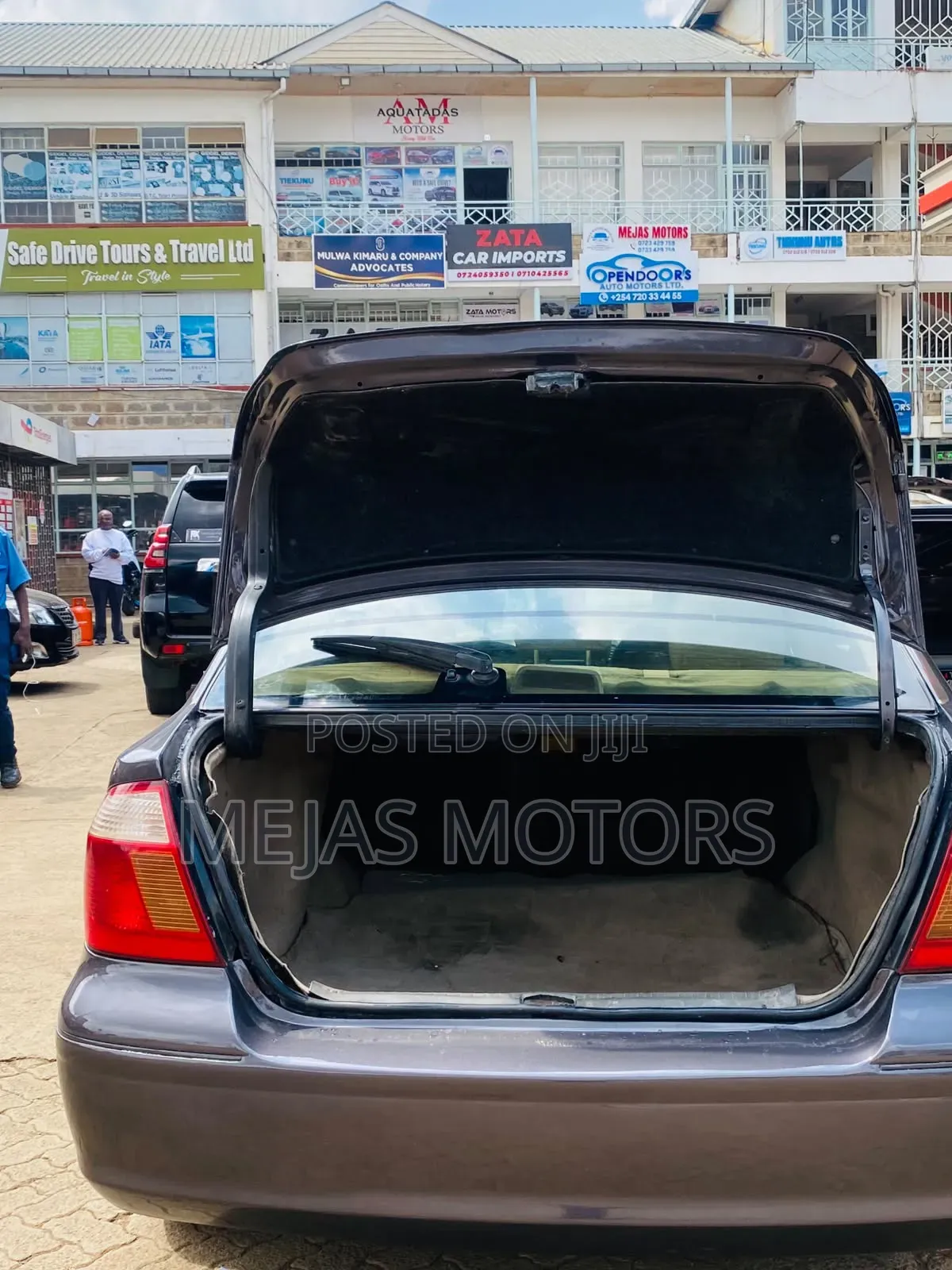 Toyota Premio 2007 Gray