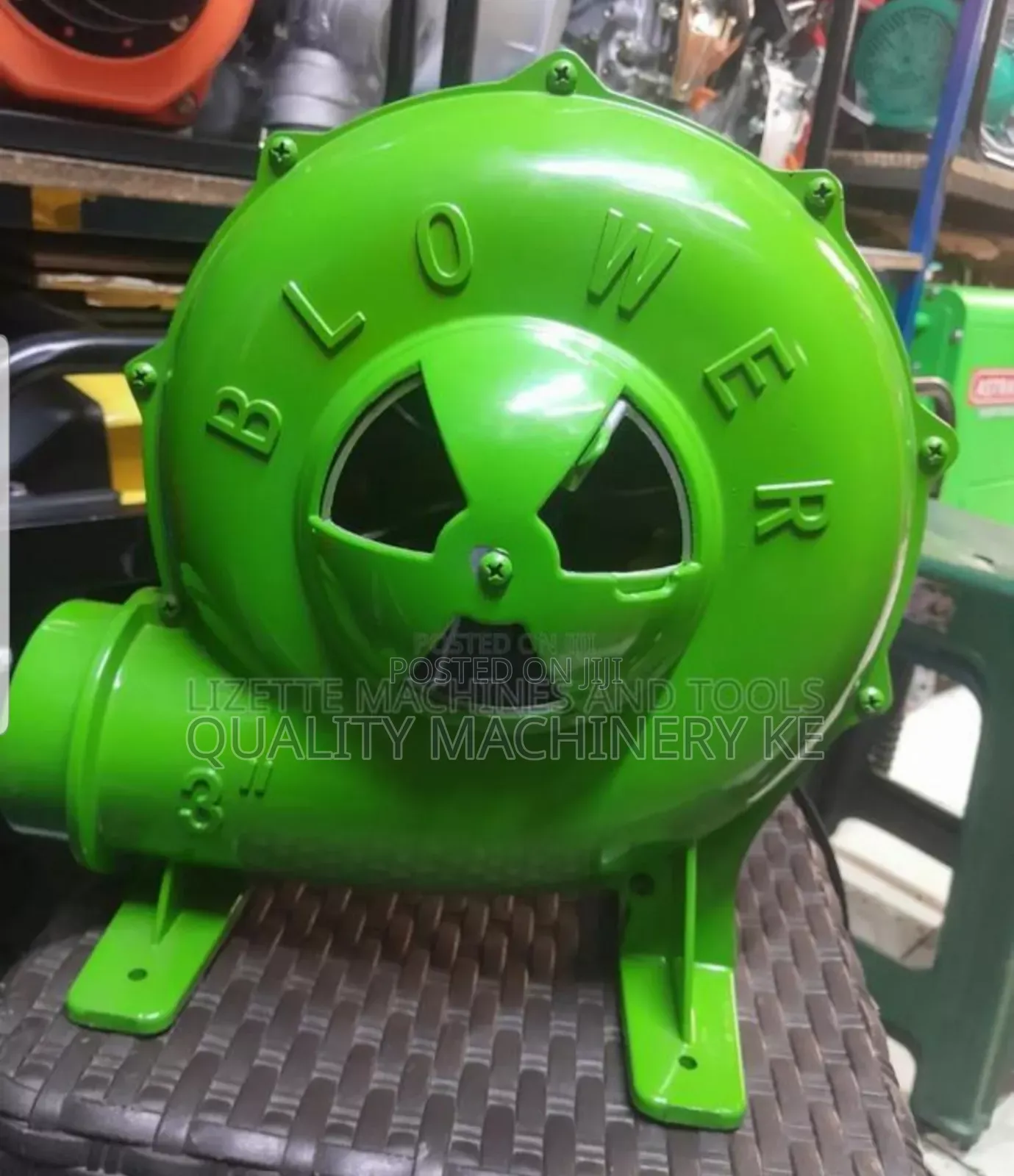 High-Precision 3" Industrial Electric Blower