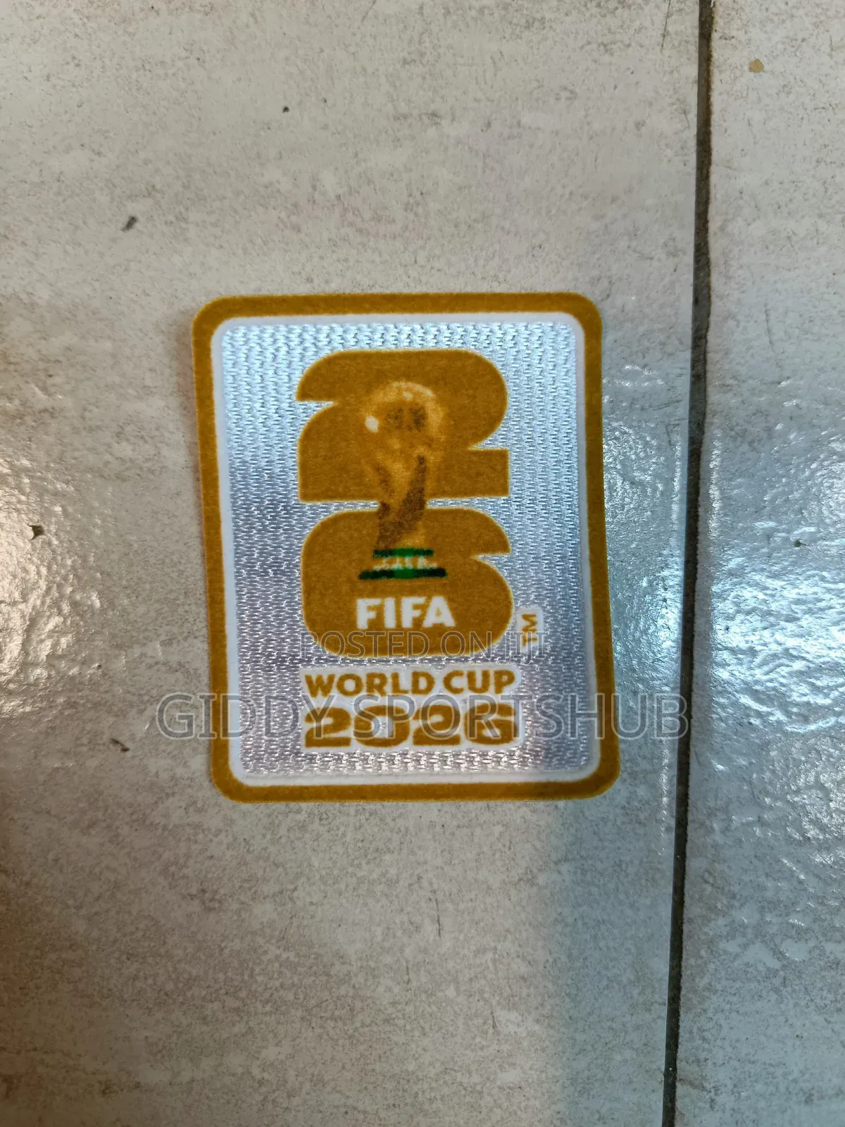 Fifa World Cup Stickers 2026 - Gold Edition -