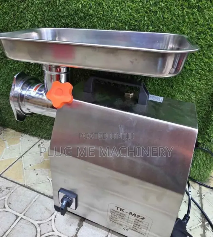 Top Guarantee M 22 Meat Grinder Machine/ Electric Meat Mincer Tk M22