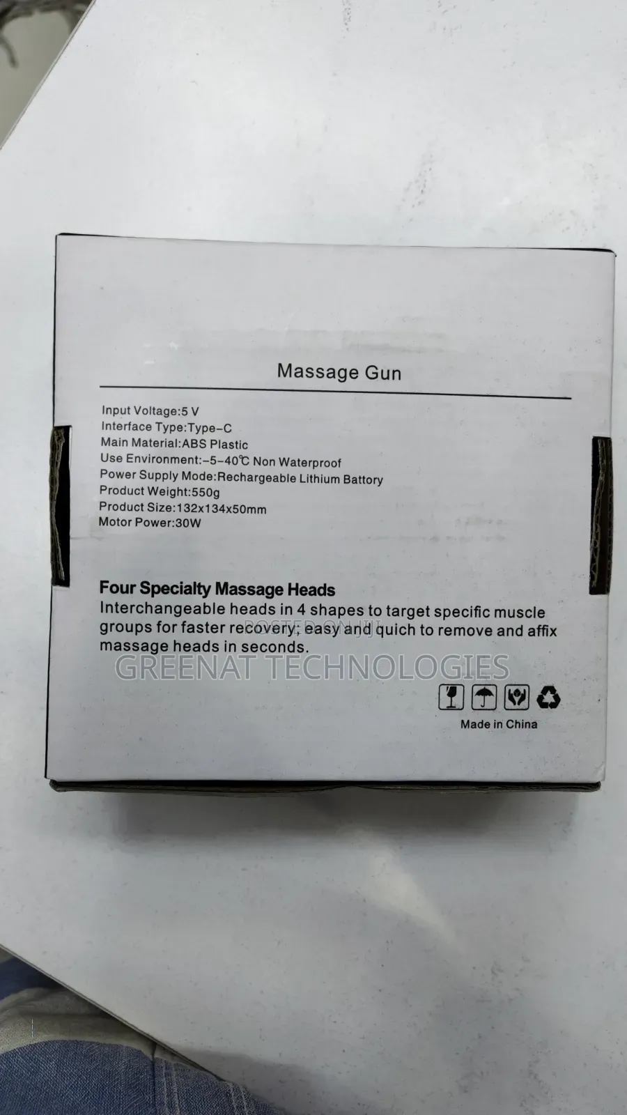 Massage Gun for Relaxation