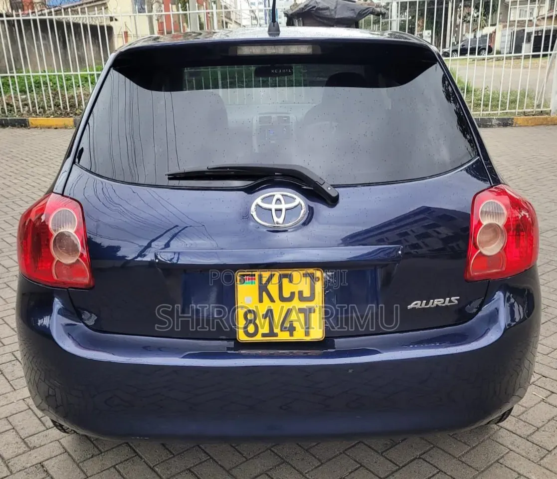Toyota Auris 2009 Matt Black