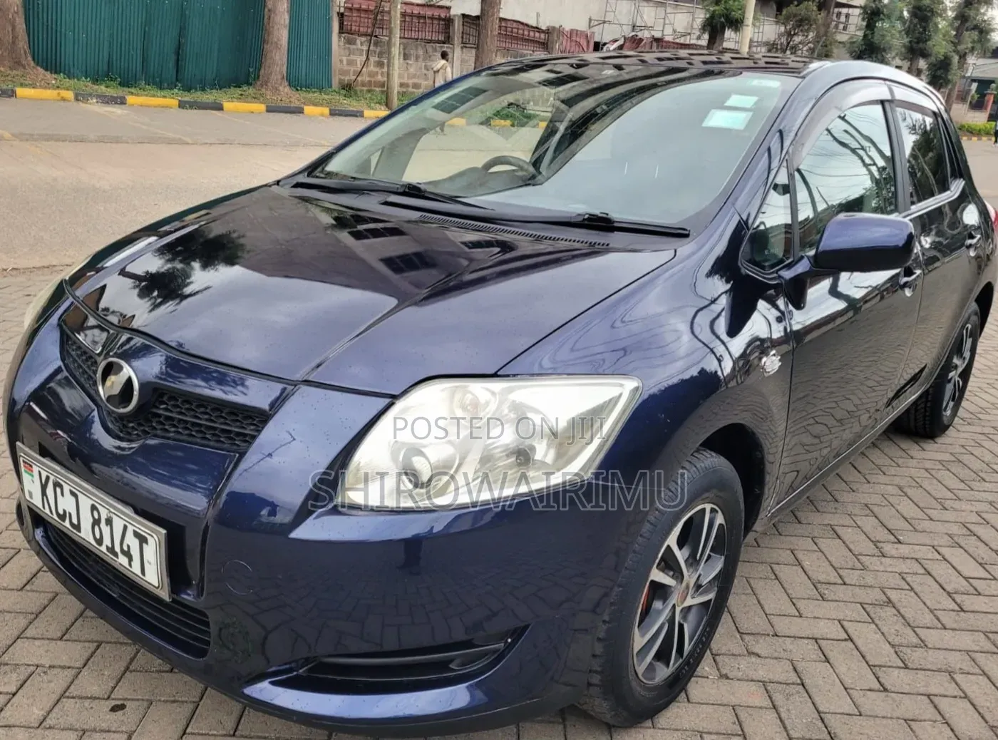 Toyota Auris 2009 Matt Black