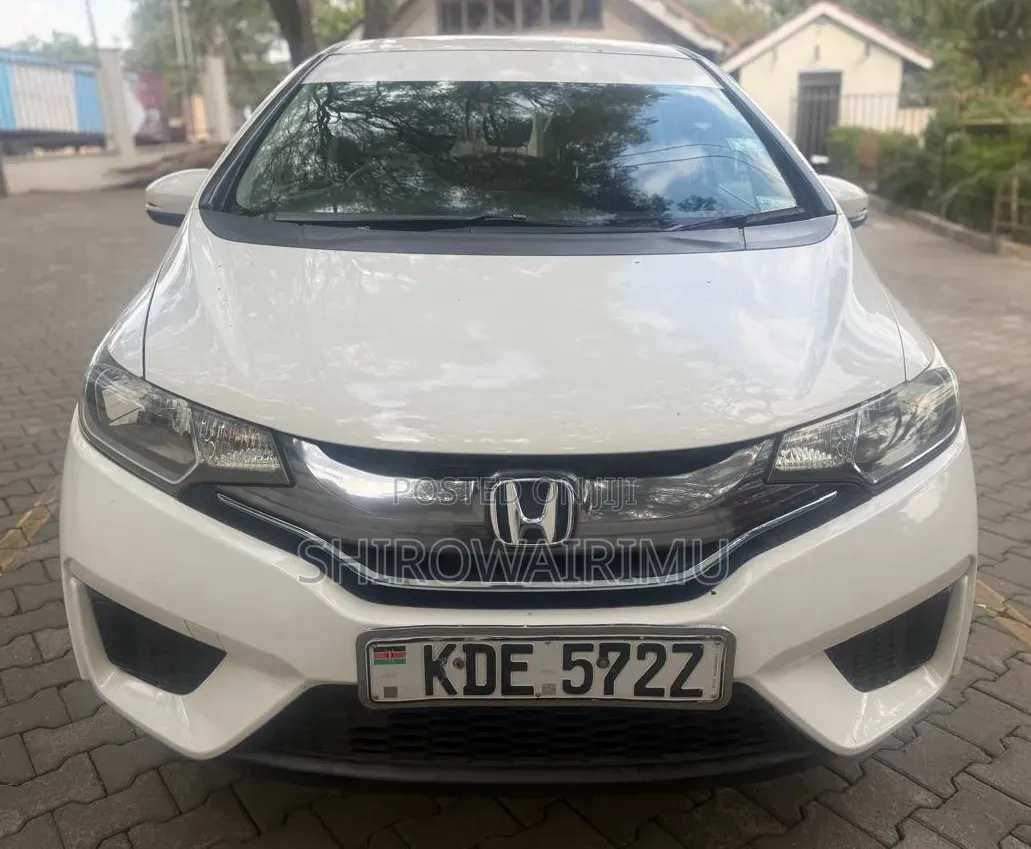Honda Fit 2014 Pearl