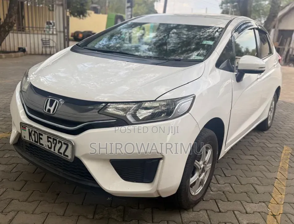 Honda Fit 2014 Pearl