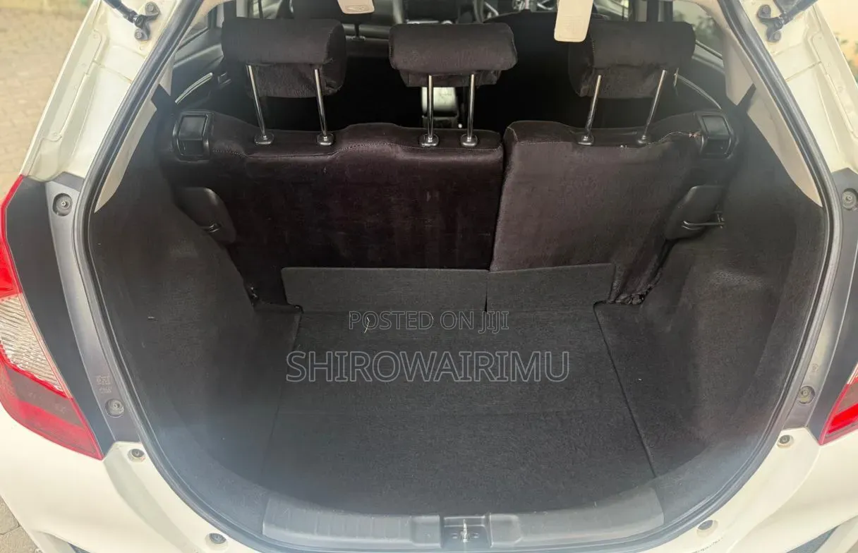 Honda Fit 2014 Pearl