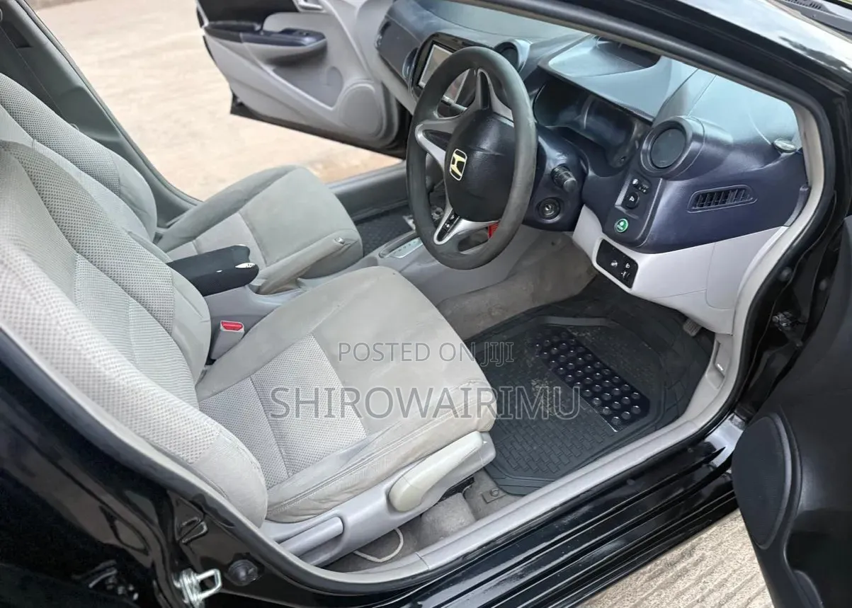 Honda Insight 2010 Matt Black