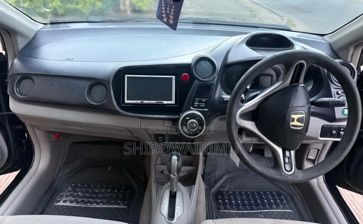 Honda Insight 2010 Matt Black