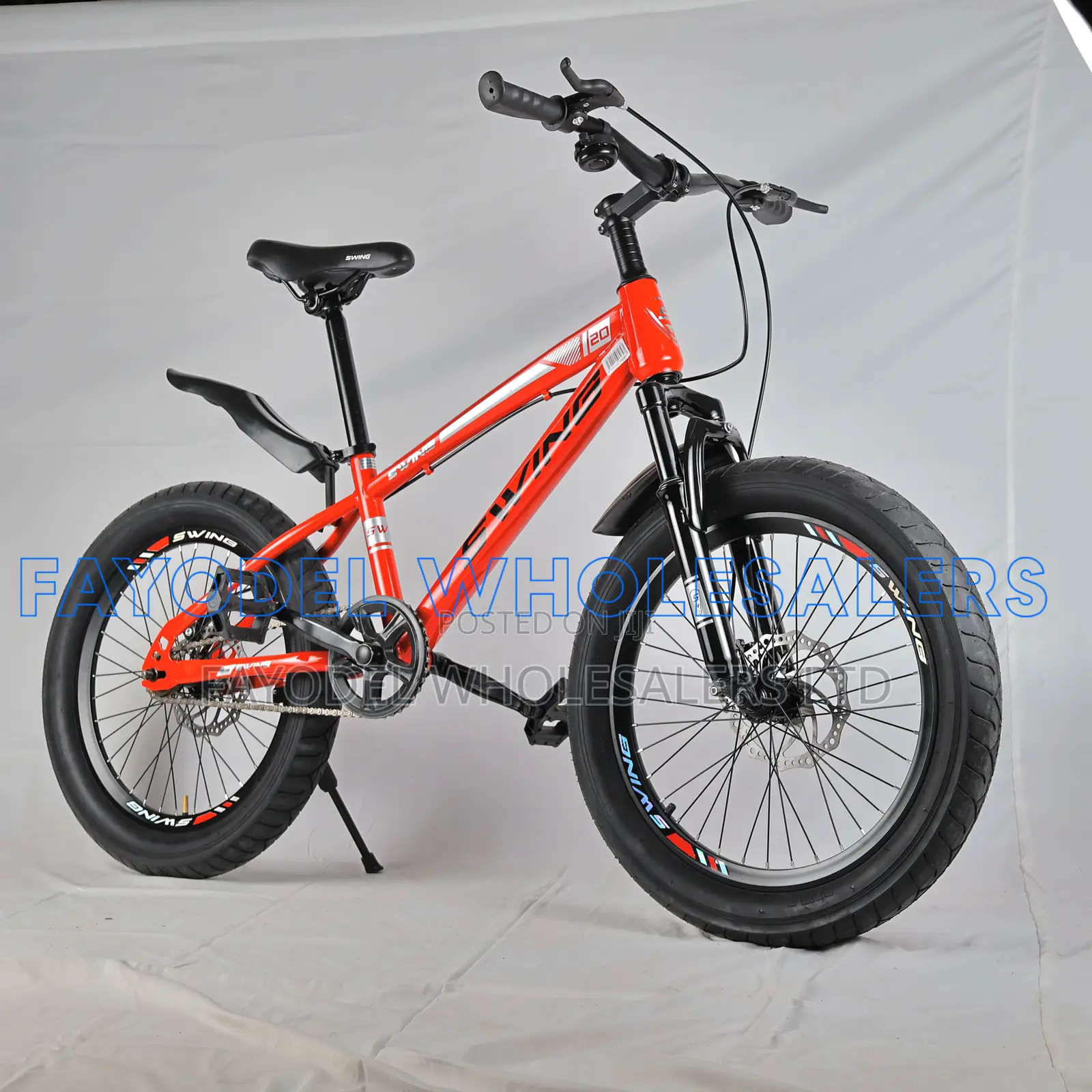 Stylish Swing Size 20 Disc Brake Bike