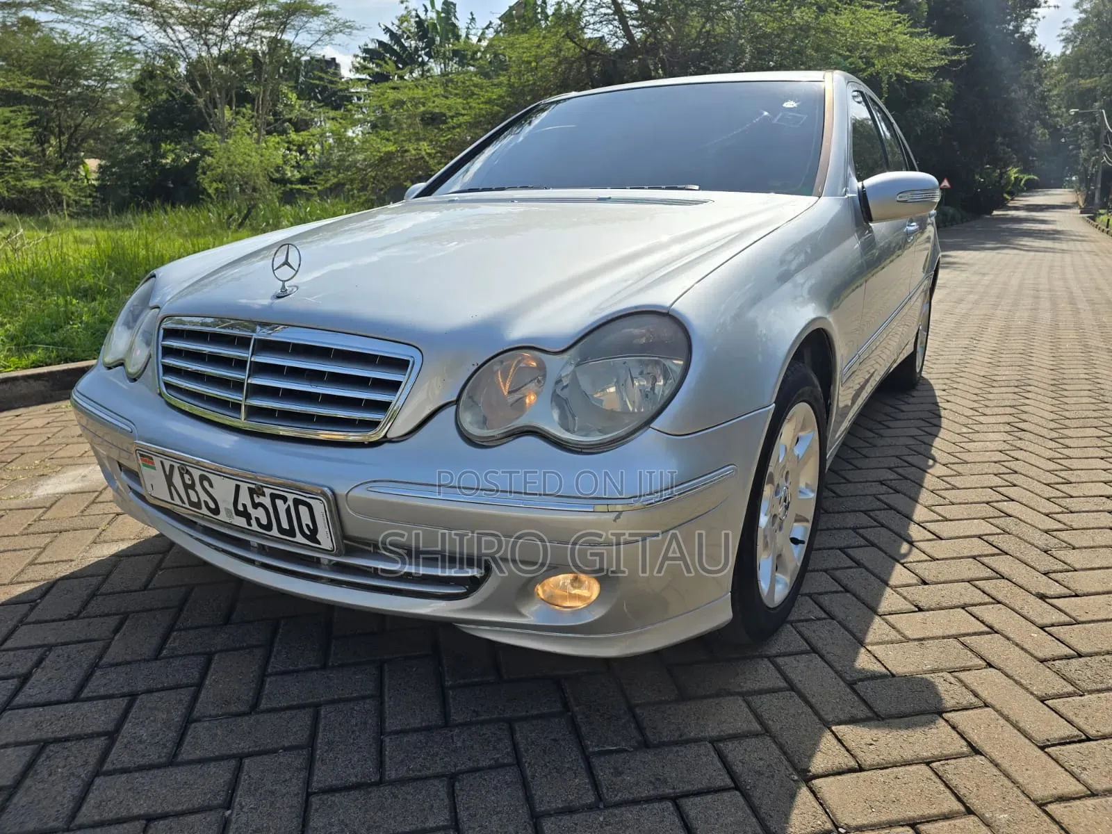 Mercedes-Benz C200 2006 Silver