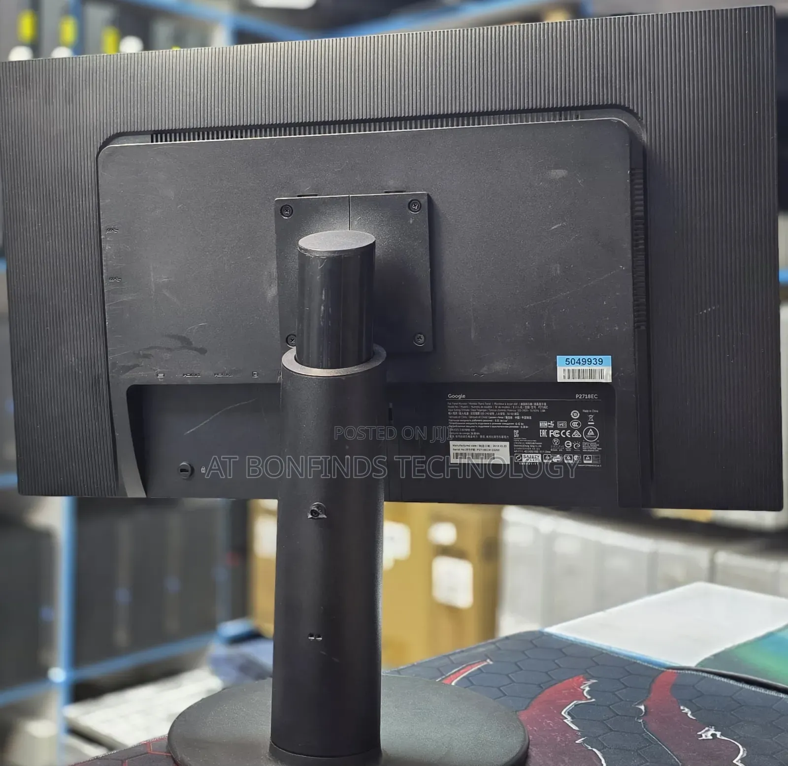 Google P2719ec Monitor
Size:27 Inch