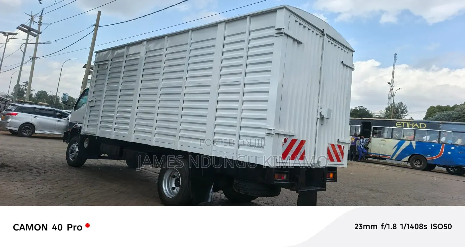 Mitsubishi Fh Truck on Quick Sale