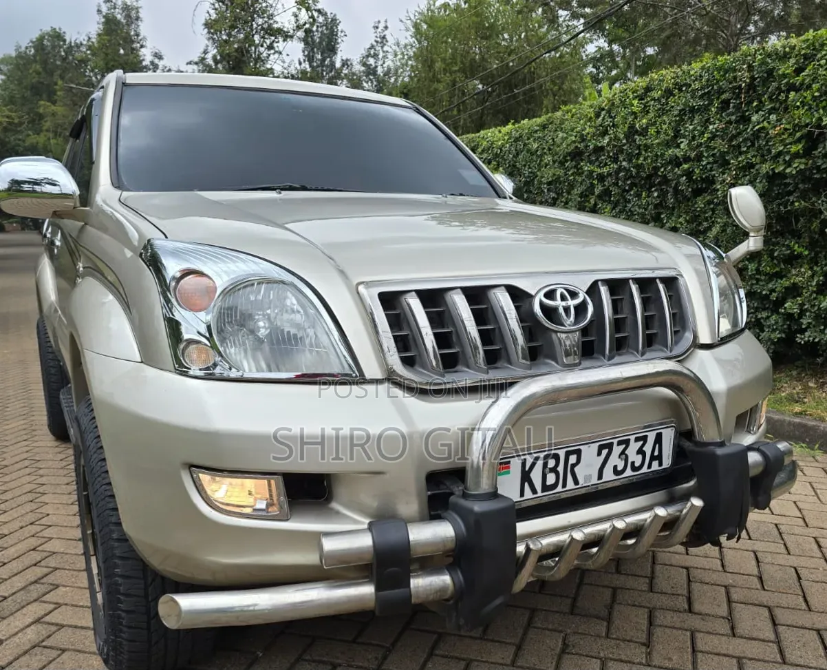Toyota Land Cruiser Prado 2005 Silver