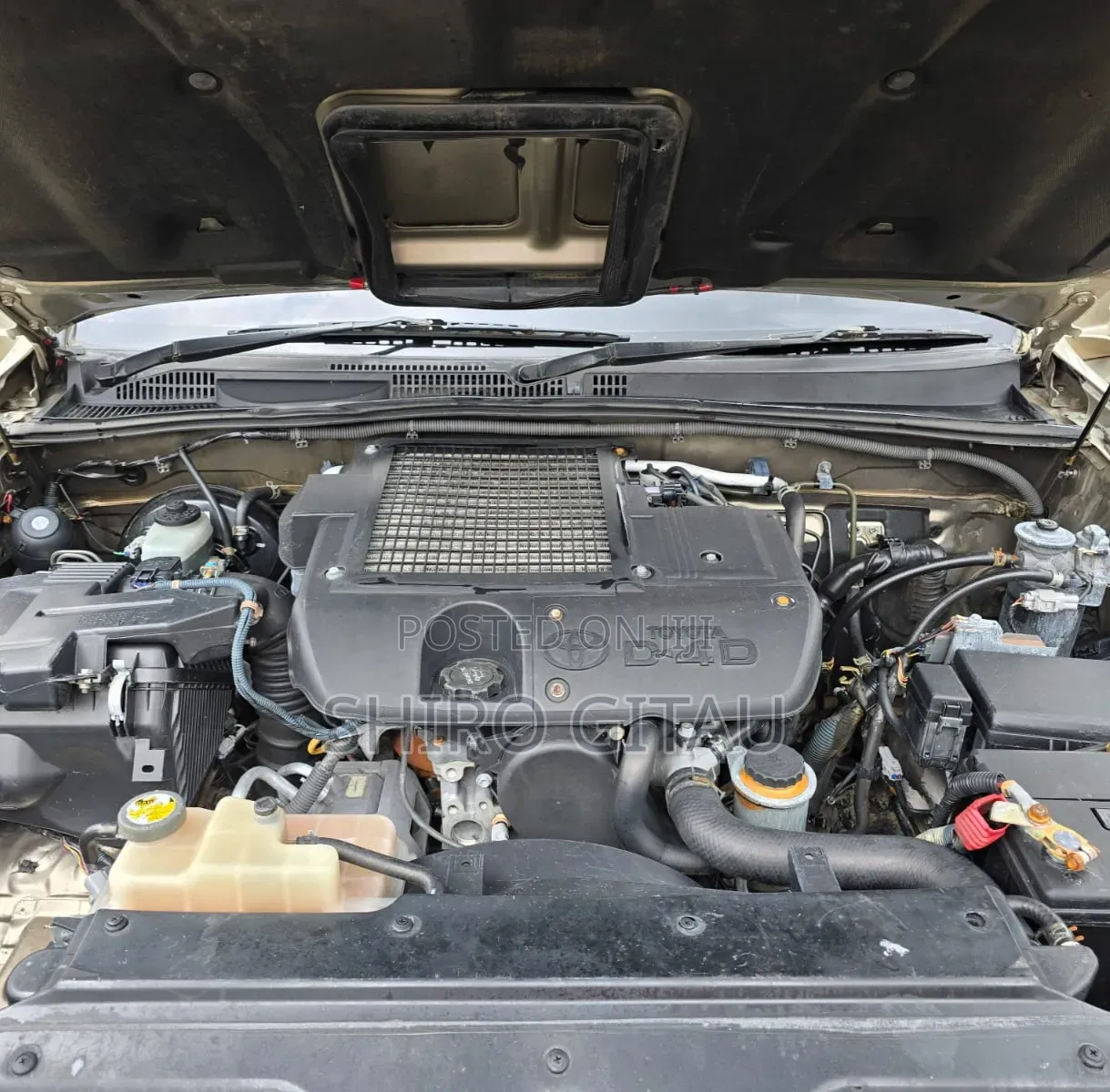 Toyota Land Cruiser Prado 2005 Silver