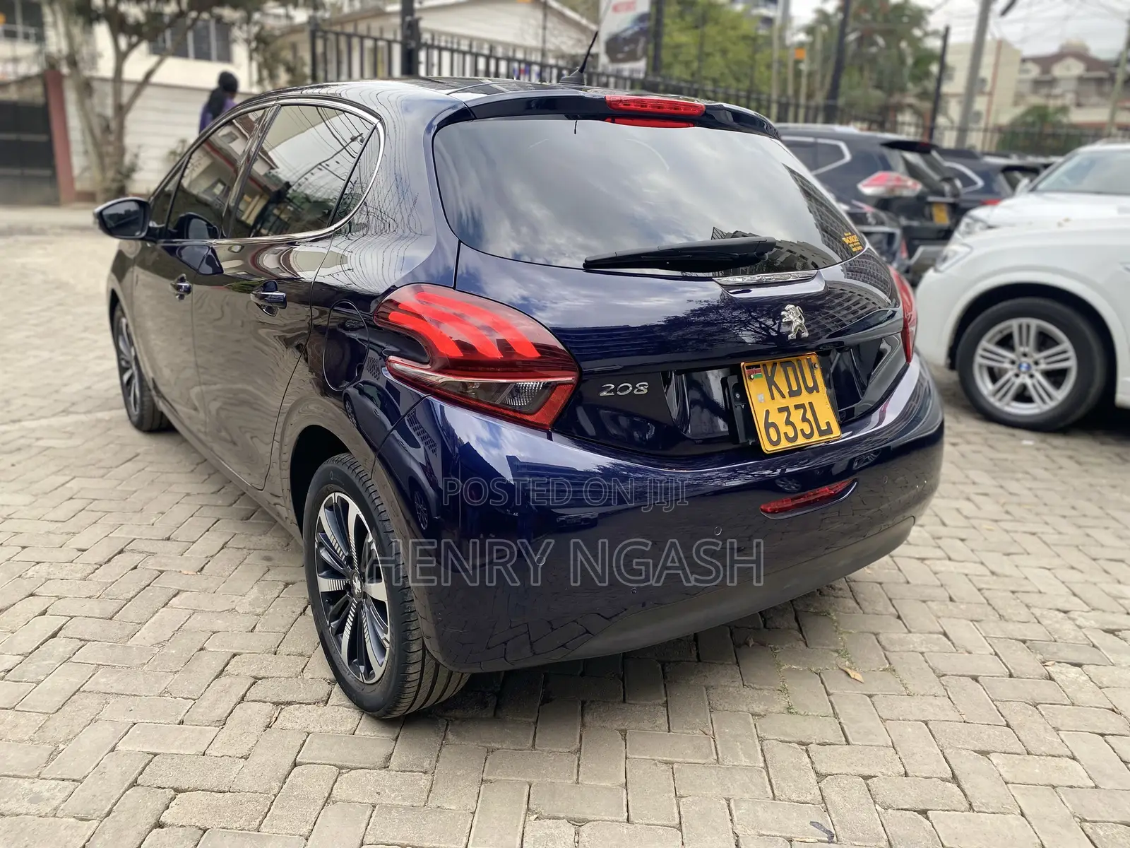 Peugeot 208 2018 Black