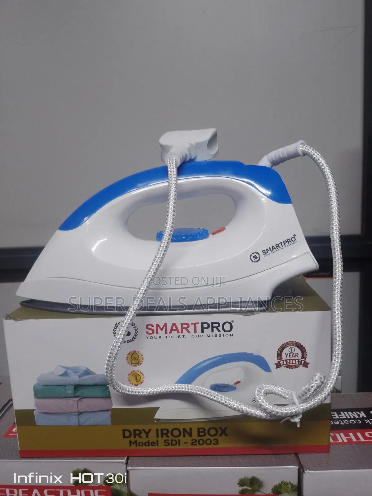 Dry Iron Box