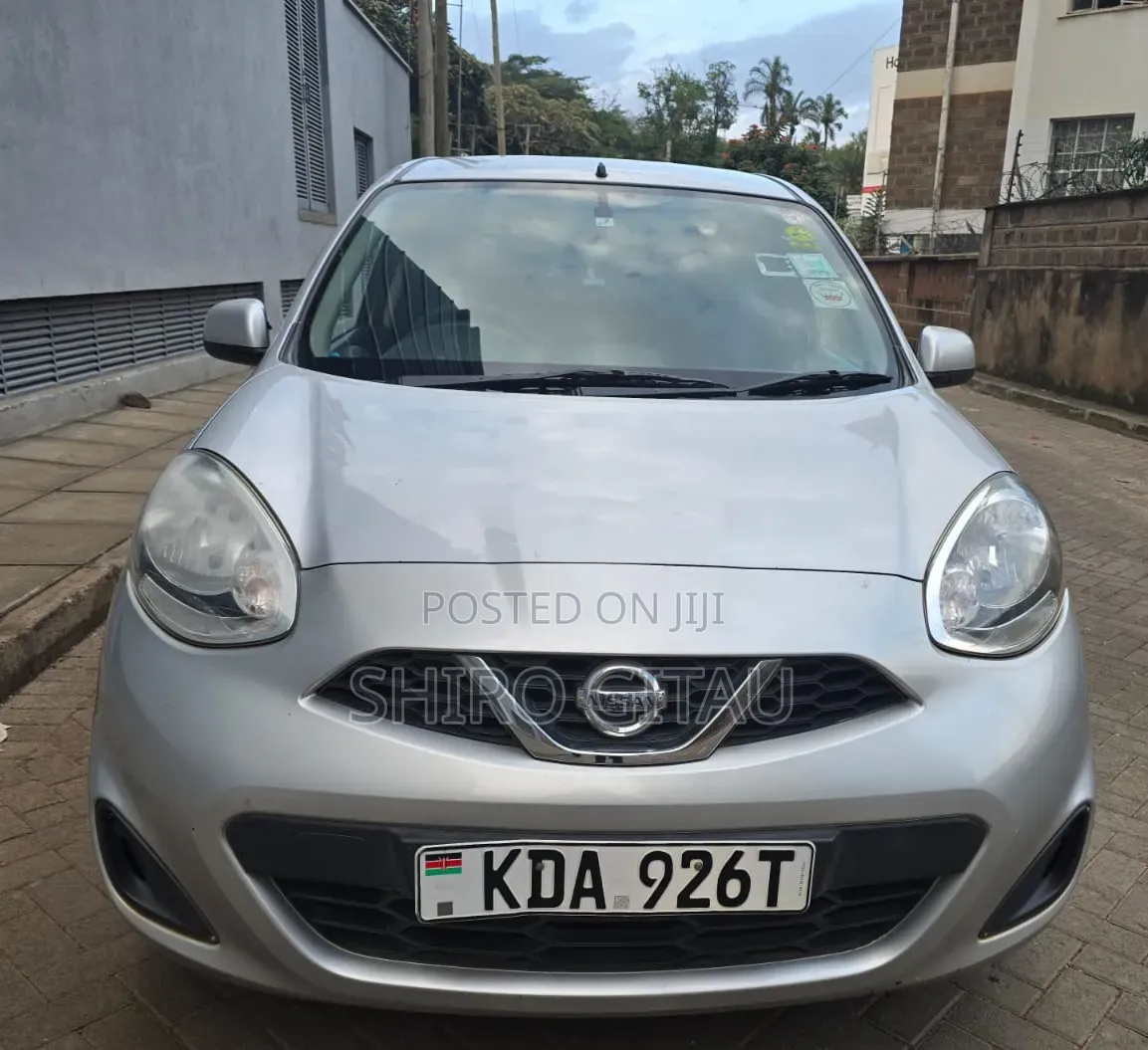 Nissan March 2013 Silver