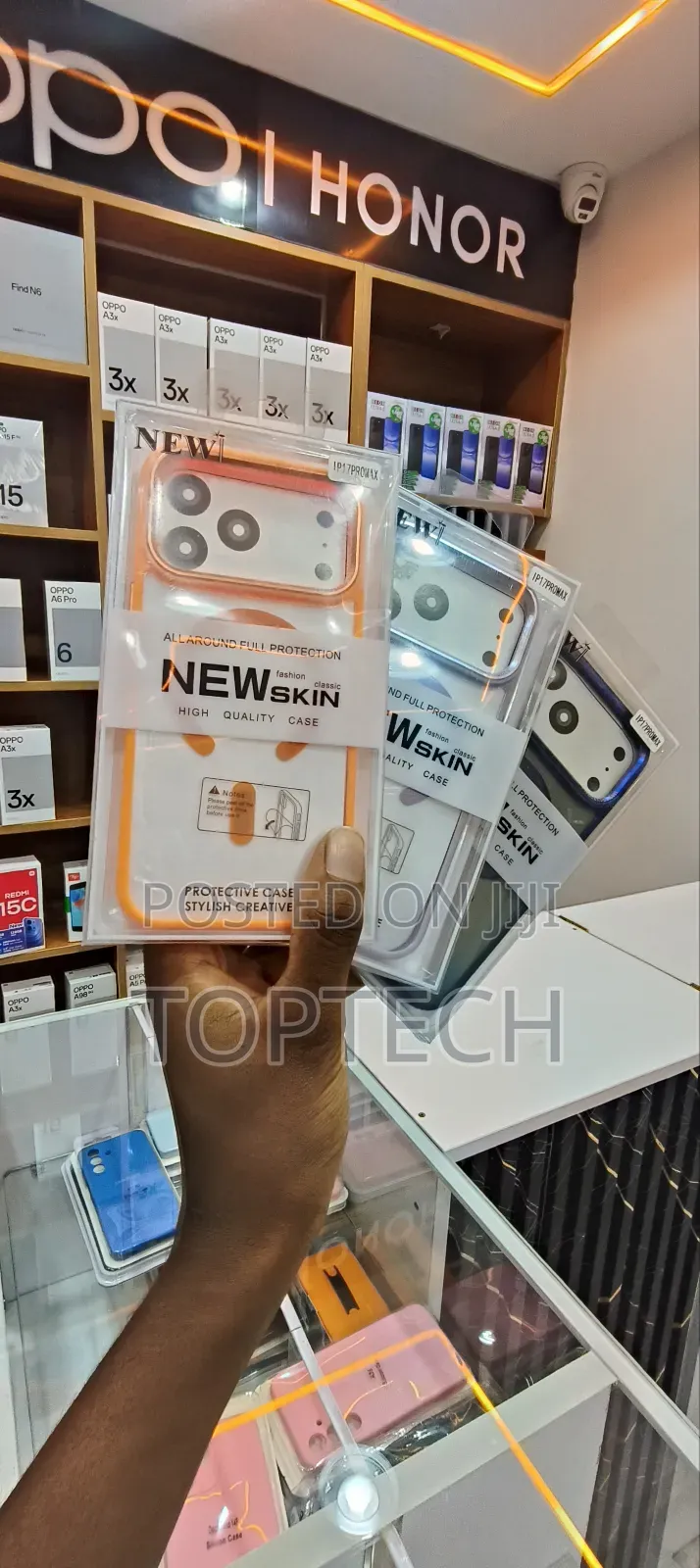 iPhone 17 Pro Max Newskin Case