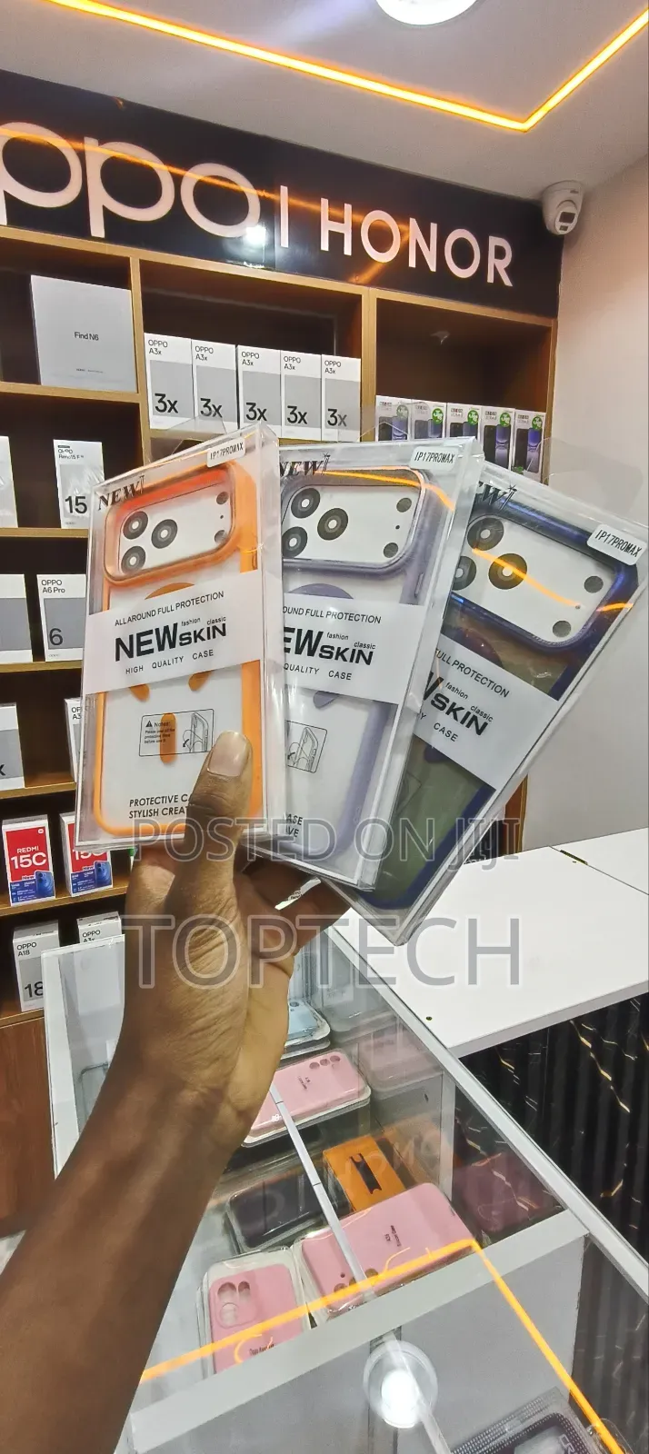 iPhone 17 Pro Max Newskin Case