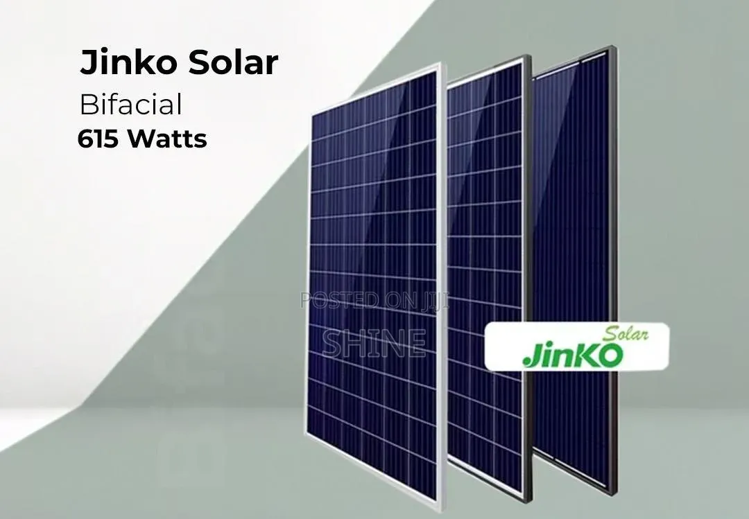 Jinko Solar Pannels