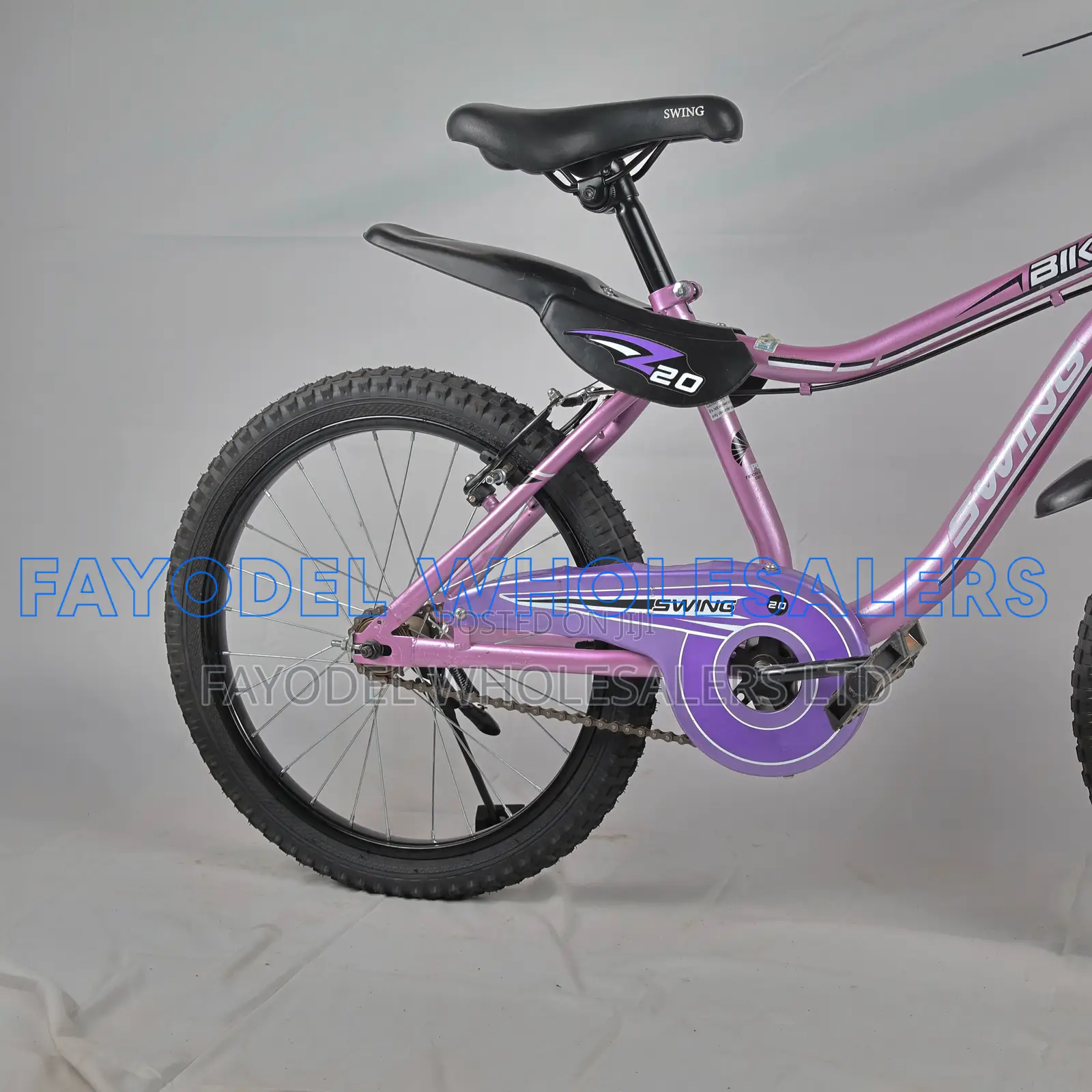 Swing Fat Tire Bicycle for Girls