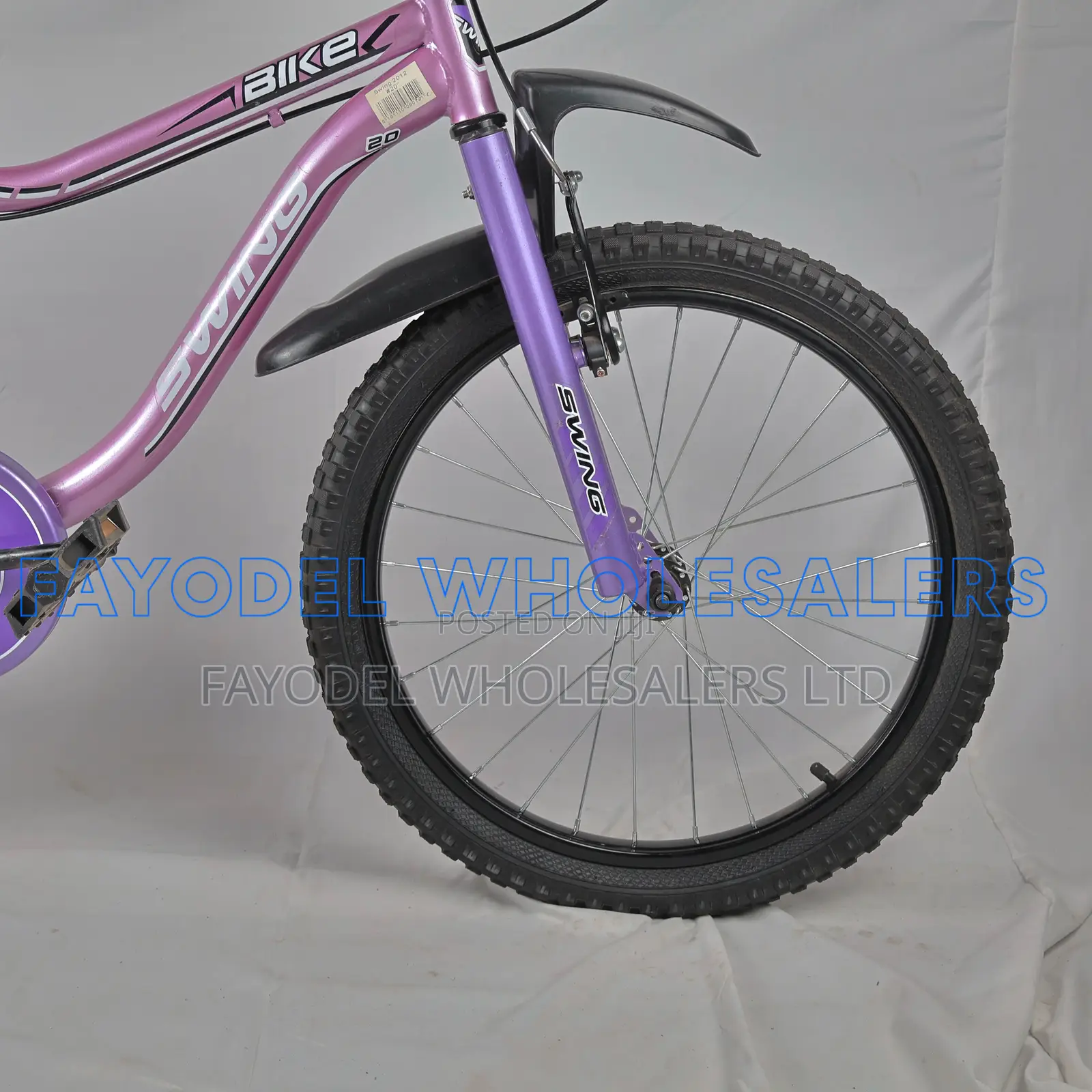 Swing Fat Tire Bicycle for Girls