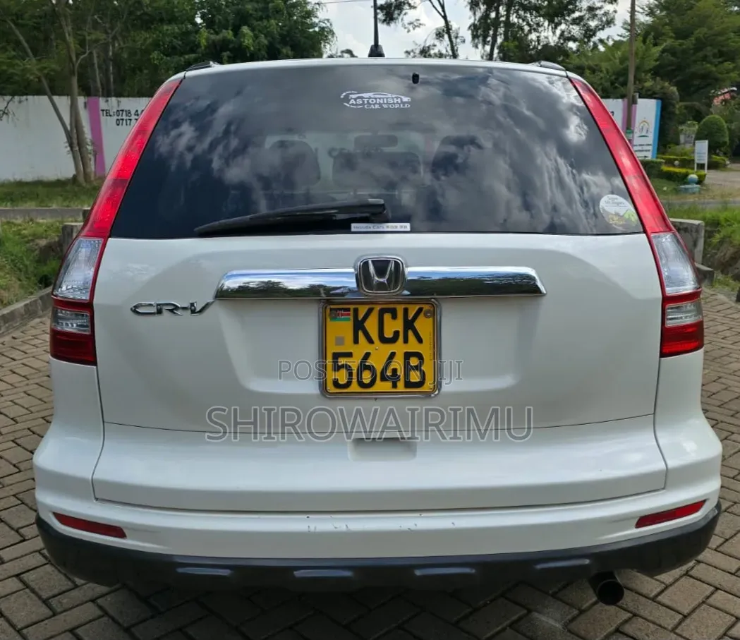 Honda CR-V 2010 Pearl