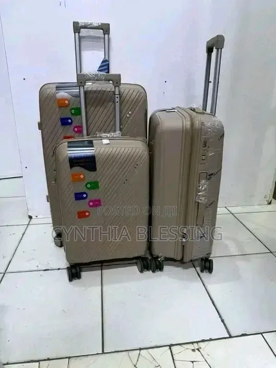 Fiber Travel Suitcases
